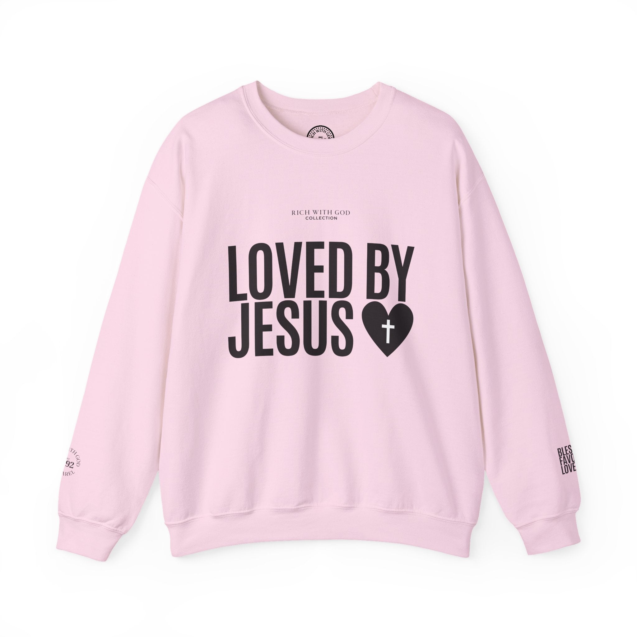 Loved By Jesus Crewneck