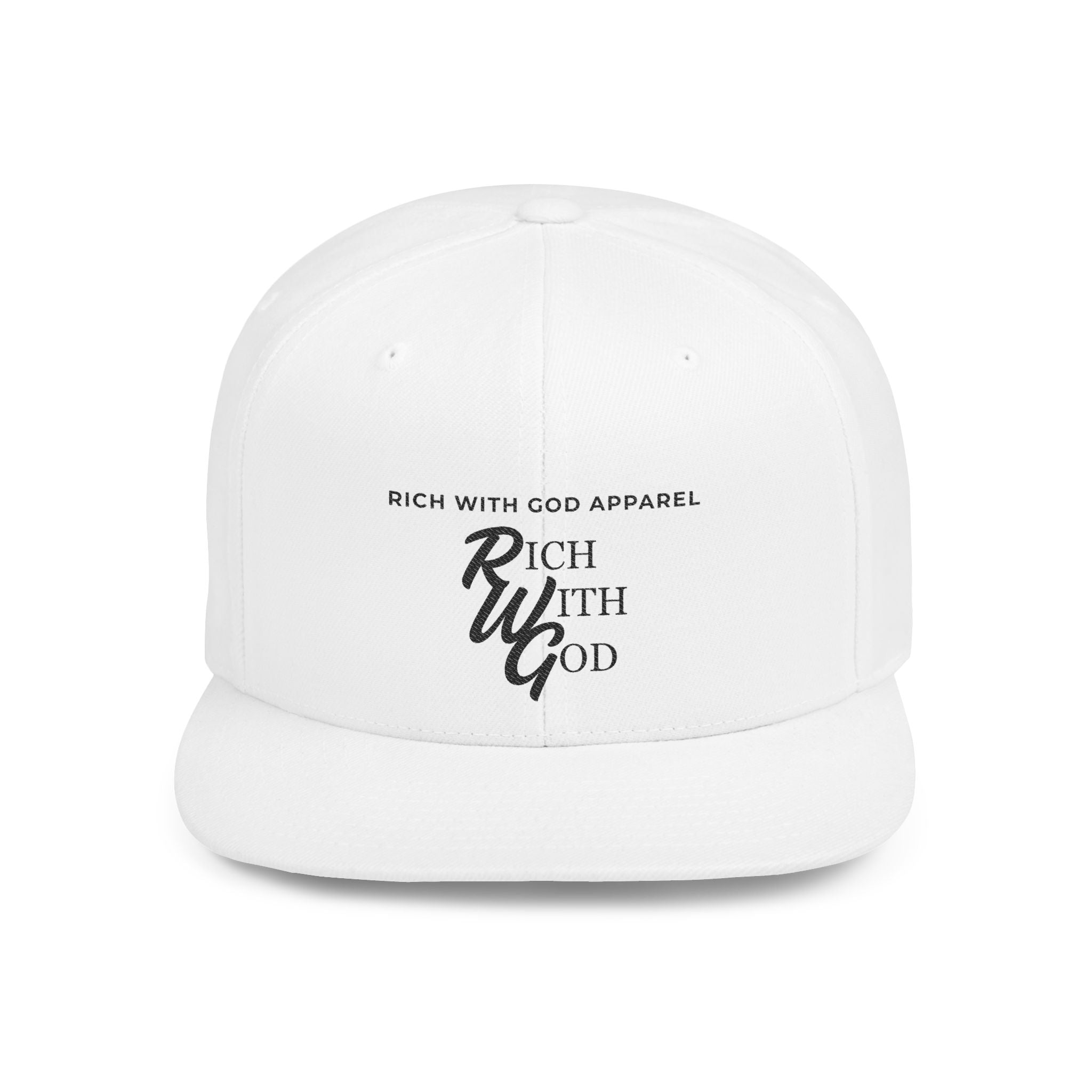 RWG - Rich With God Flat Bill Snapback