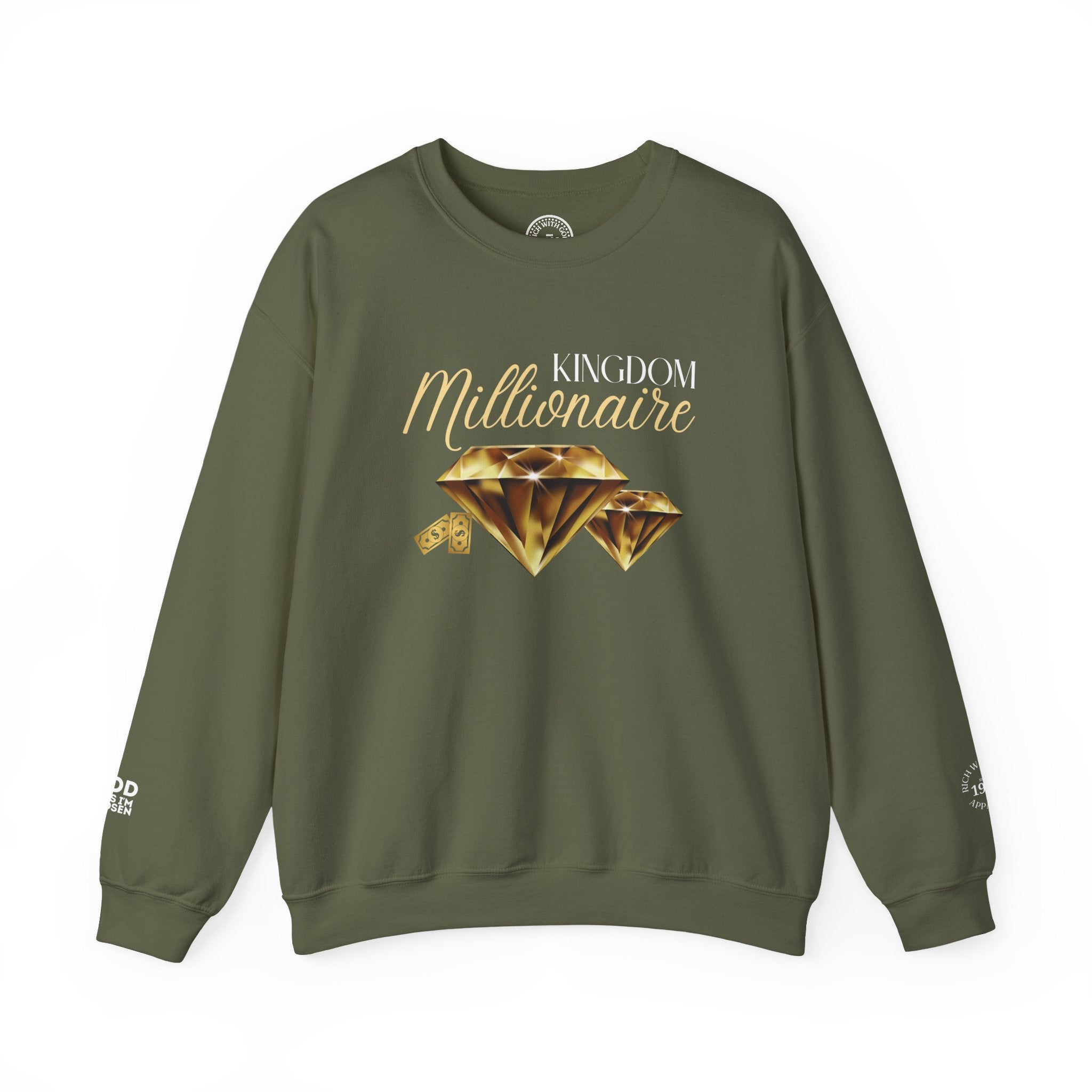 Kingdom Millionaire Crewneck Sweatshirt