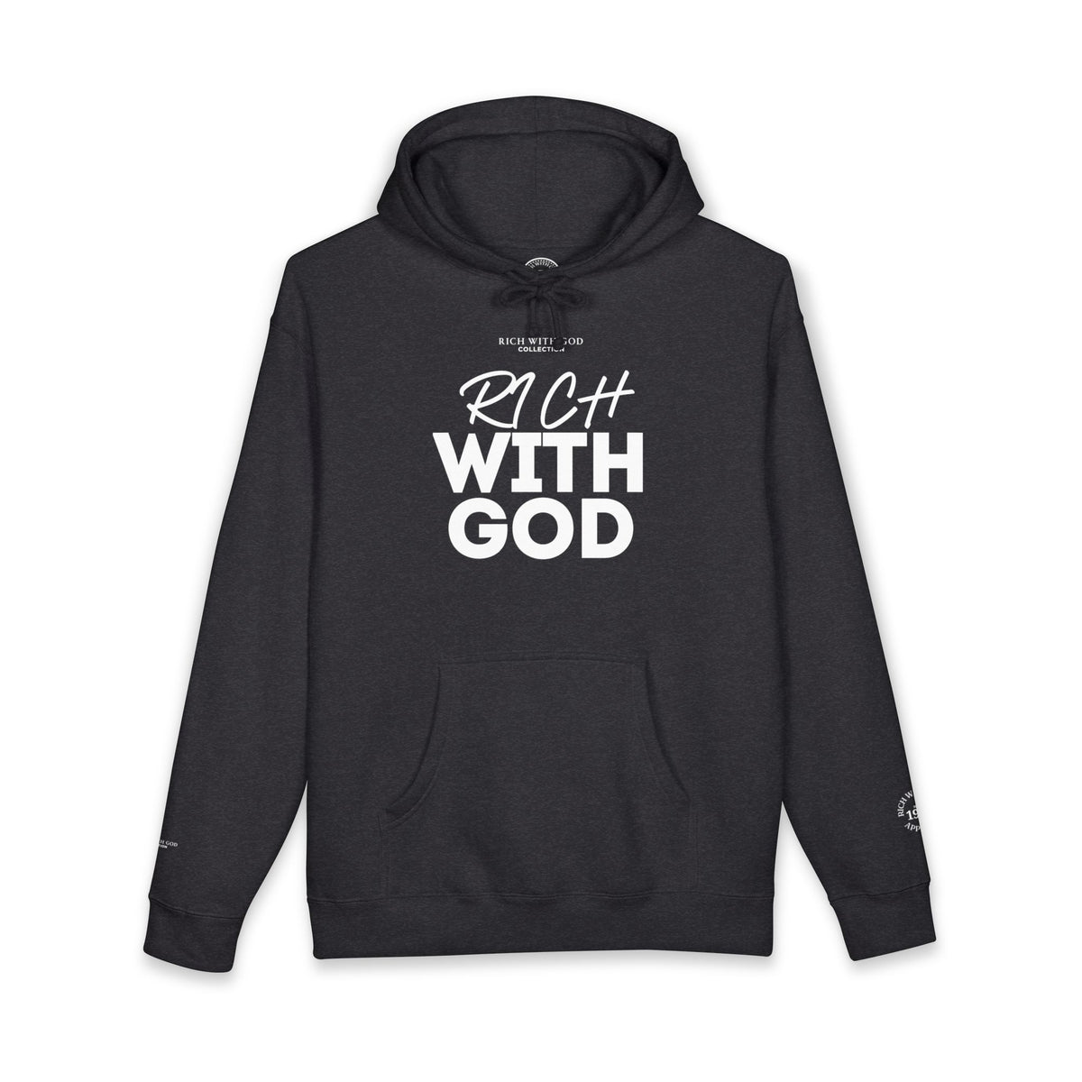 Rich With God Hoodie