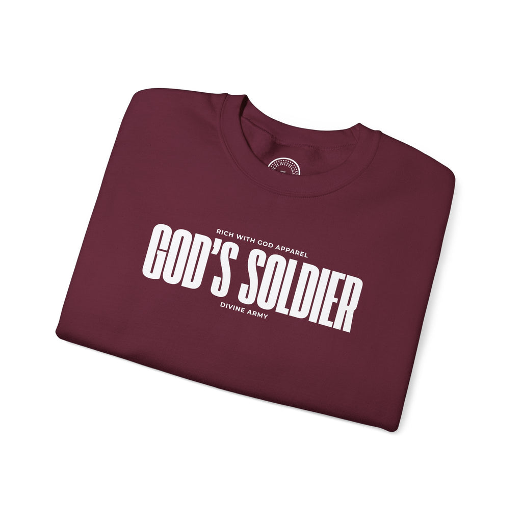 God’s Soldier Crewneck Sweatshirt