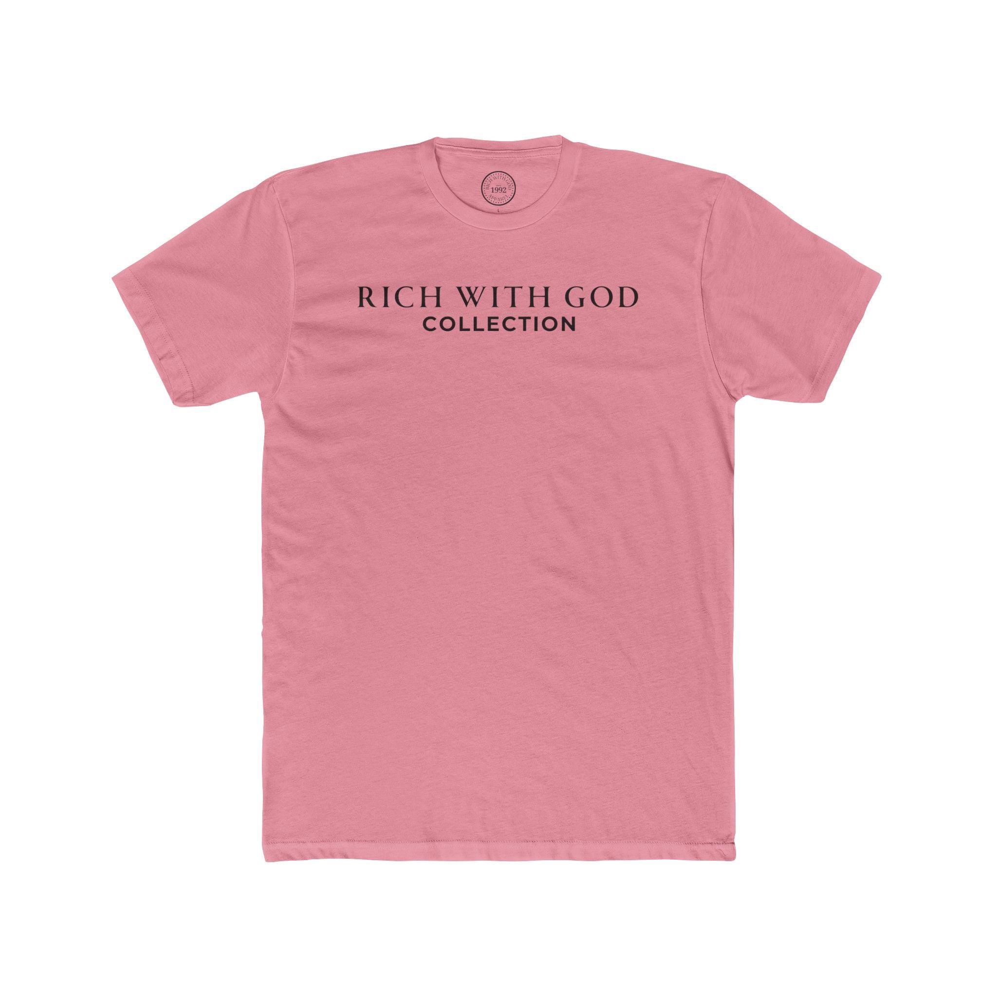 Rich With God Collection Crew Tee