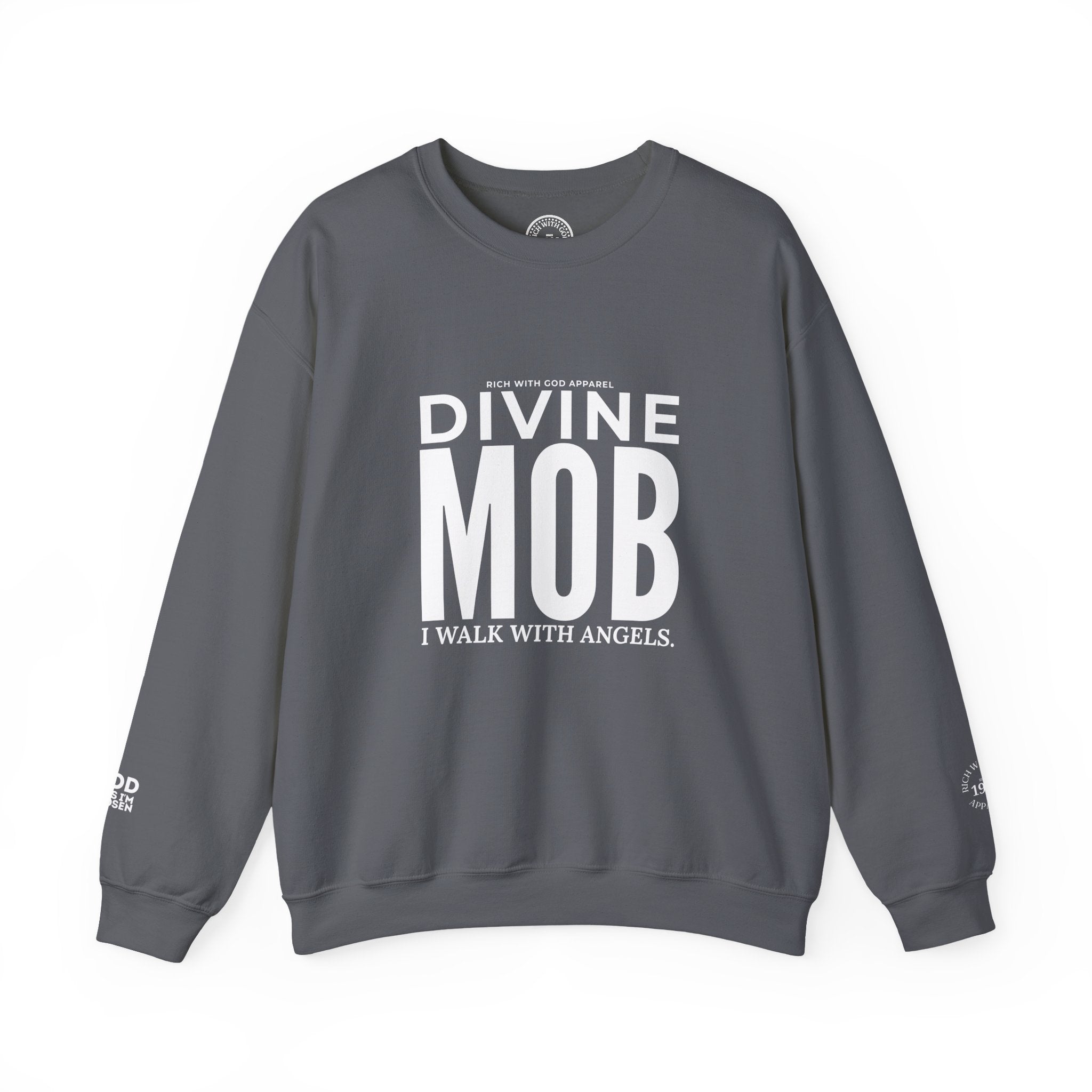 Divine Mob Crewneck Sweatshirt