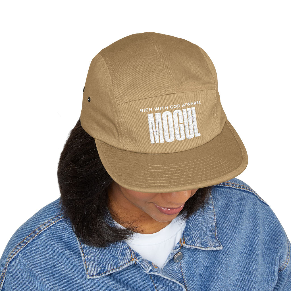 Mogul 5 Panel Cap (Embroidery)