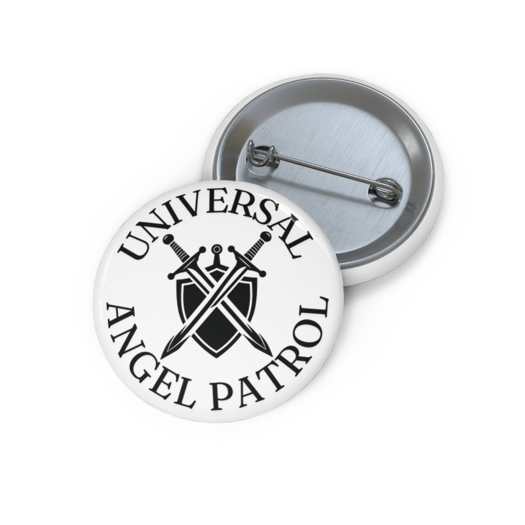 "Universal Angel Patrol" Pin Button