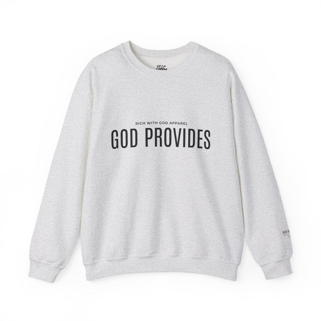 God Provides Crewneck