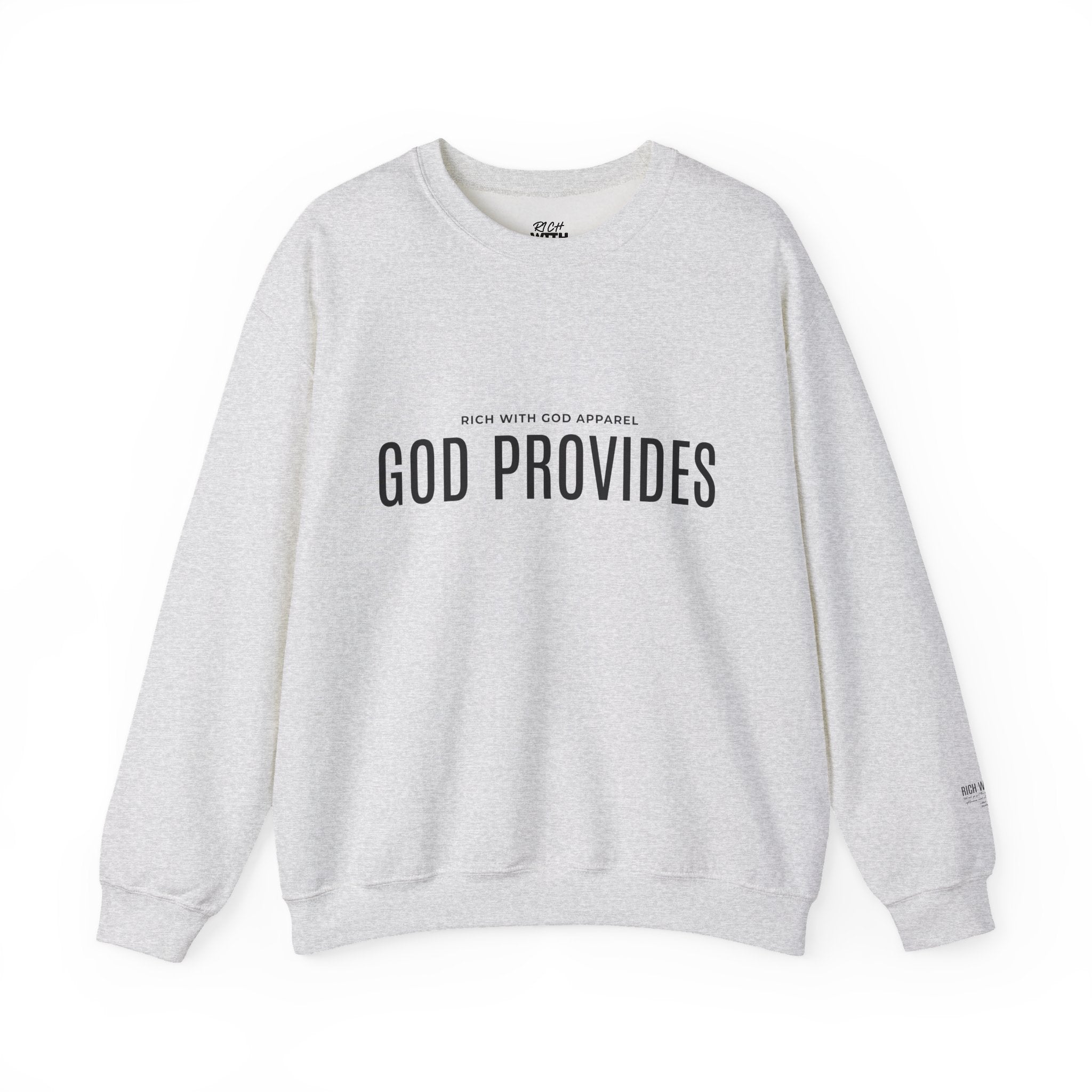 God Provides Crewneck