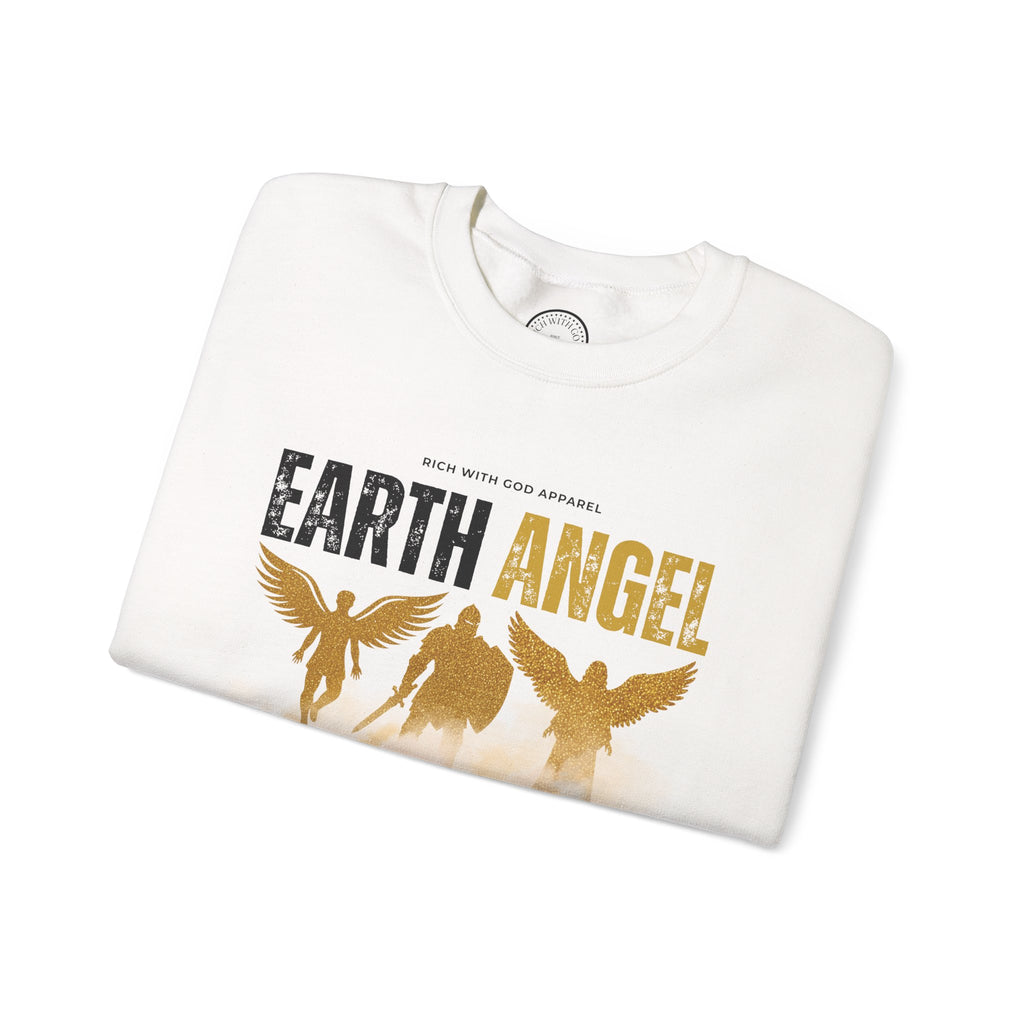 Earth Angel Crewneck Sweatshirt