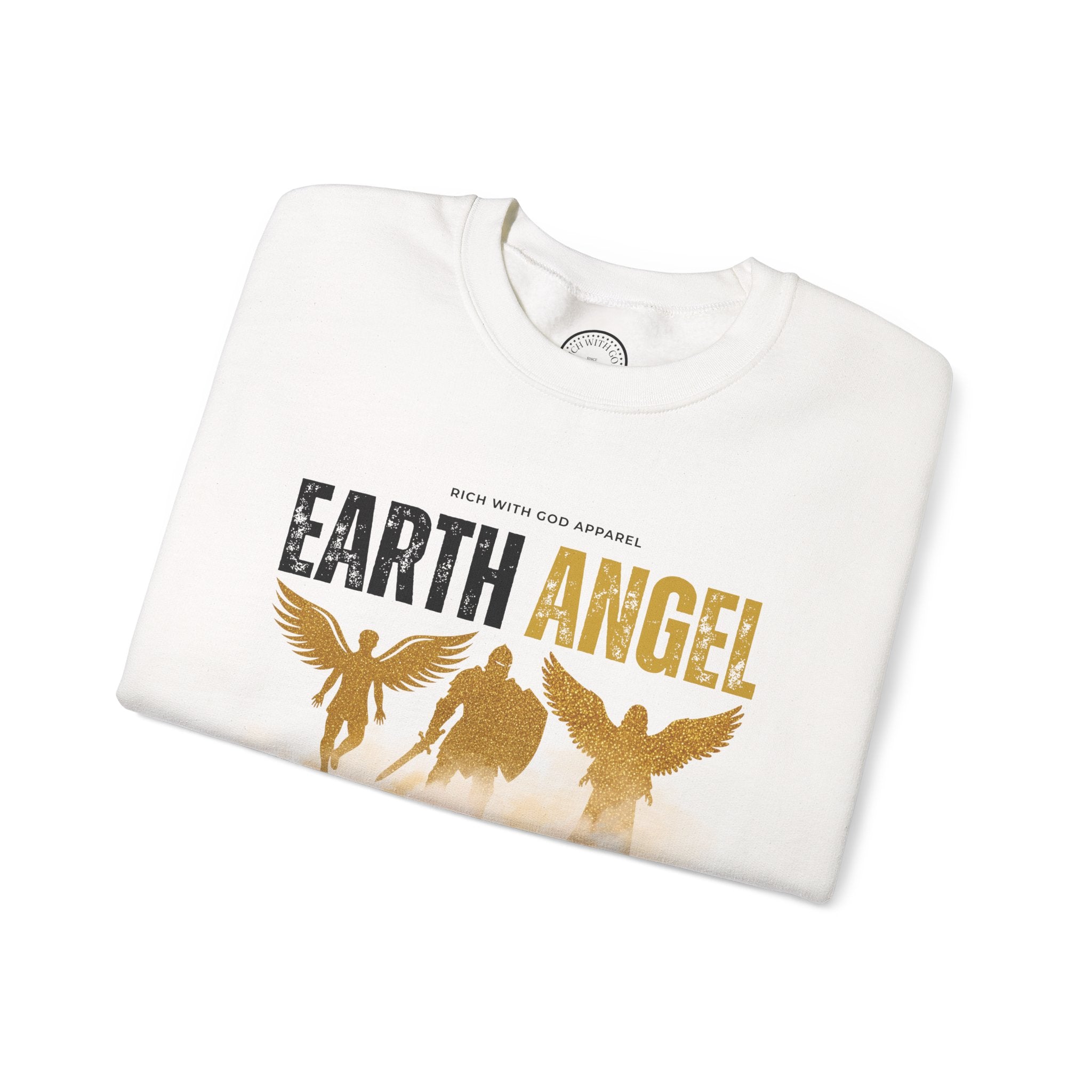 Earth Angel Crewneck Sweatshirt