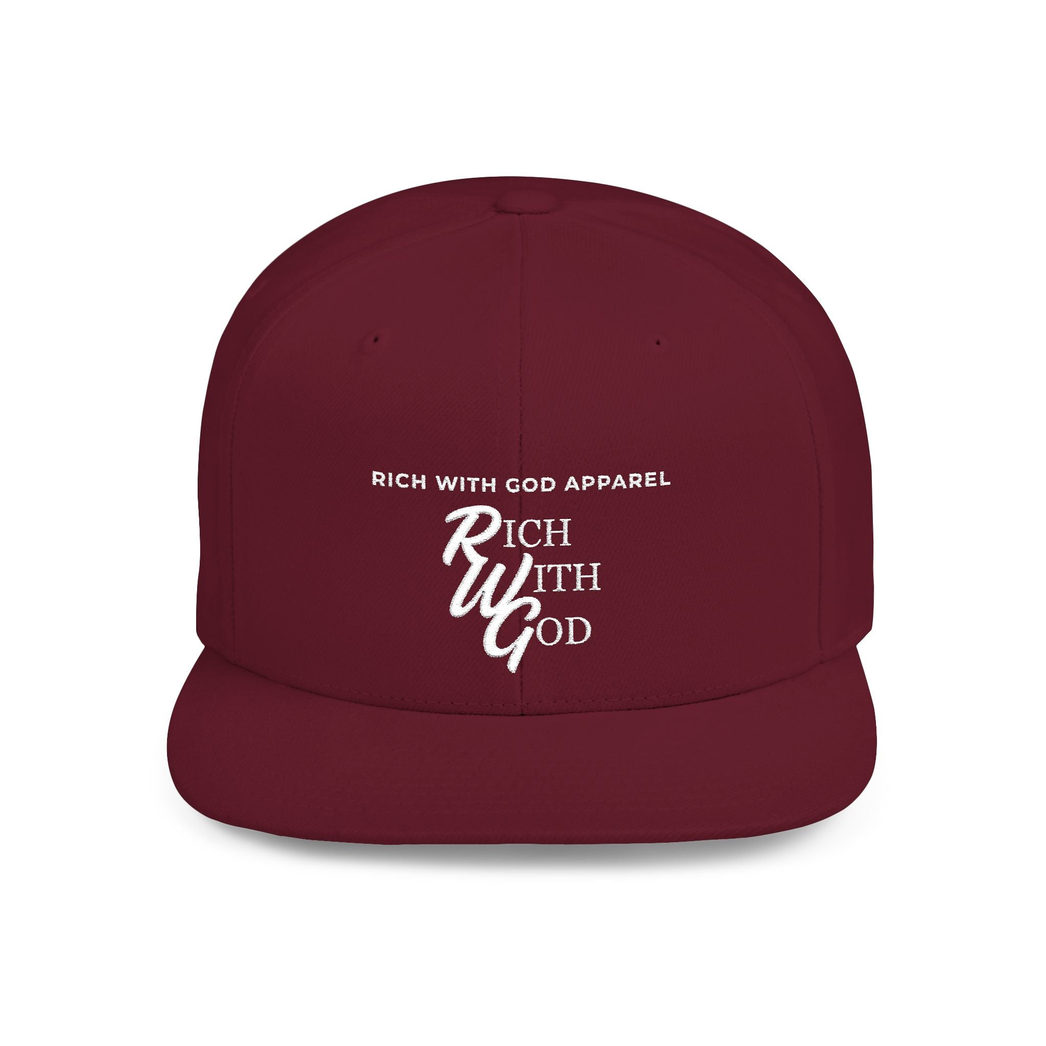 RWG – Rich With God Flat Bill Snapback