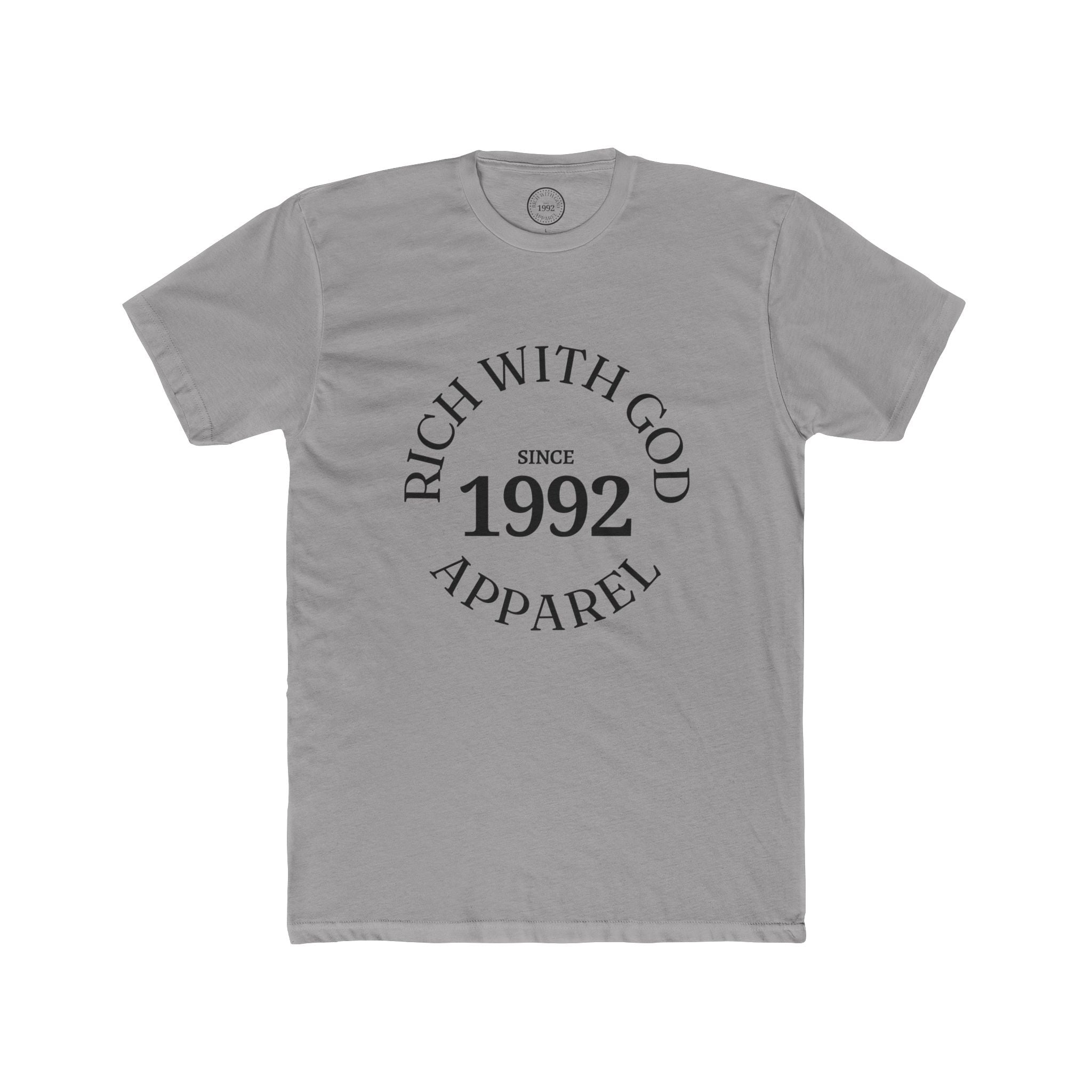 Rich With God Original Crew Tee — God Provides Edition