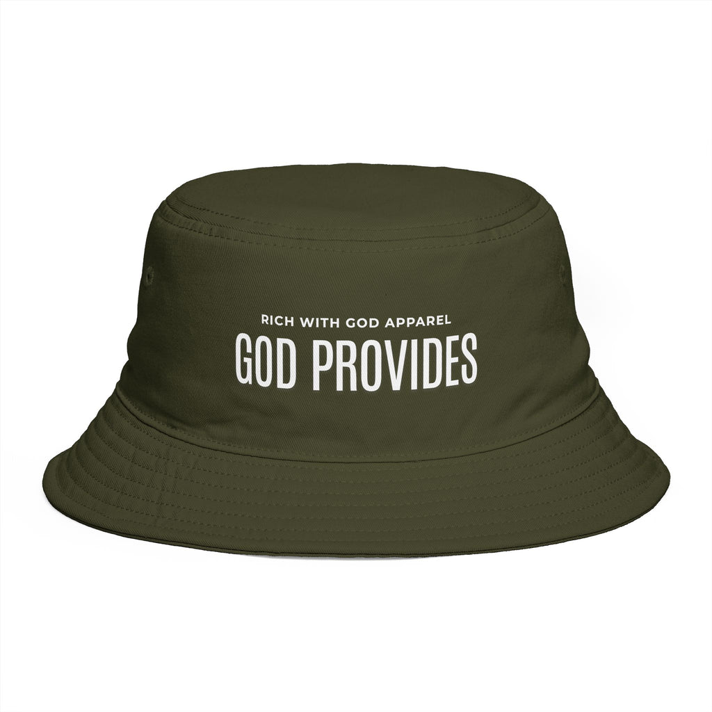 God Provides Bucket Hat