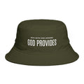 God Provides Bucket Hat
