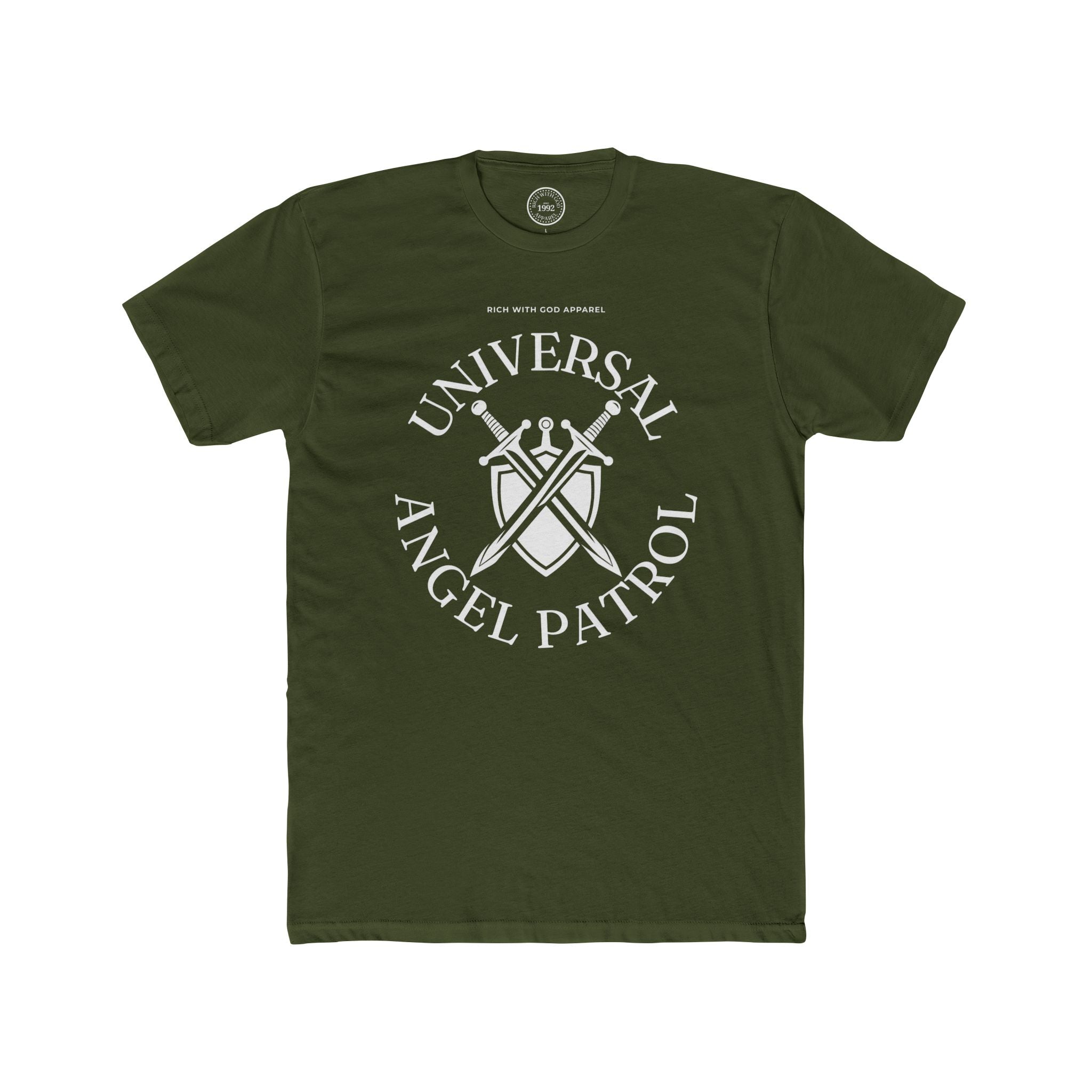 Universal Angel Patrol Crew Tee