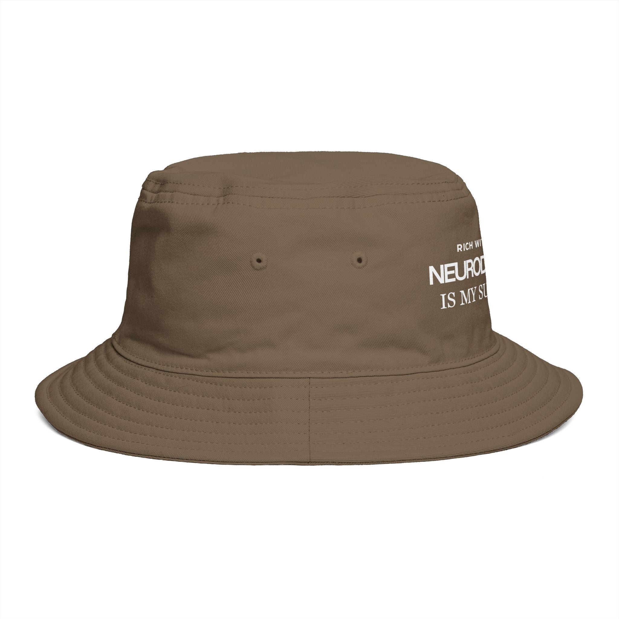 Neurodivergence is My Superpower Bucket Hat