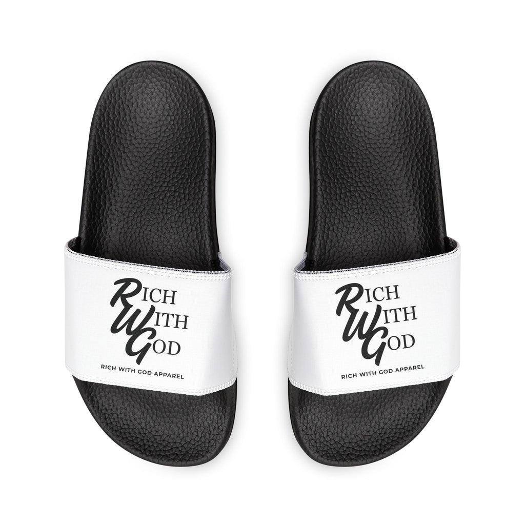 RWG - Rich With God Women's Removable-Strap Sandals