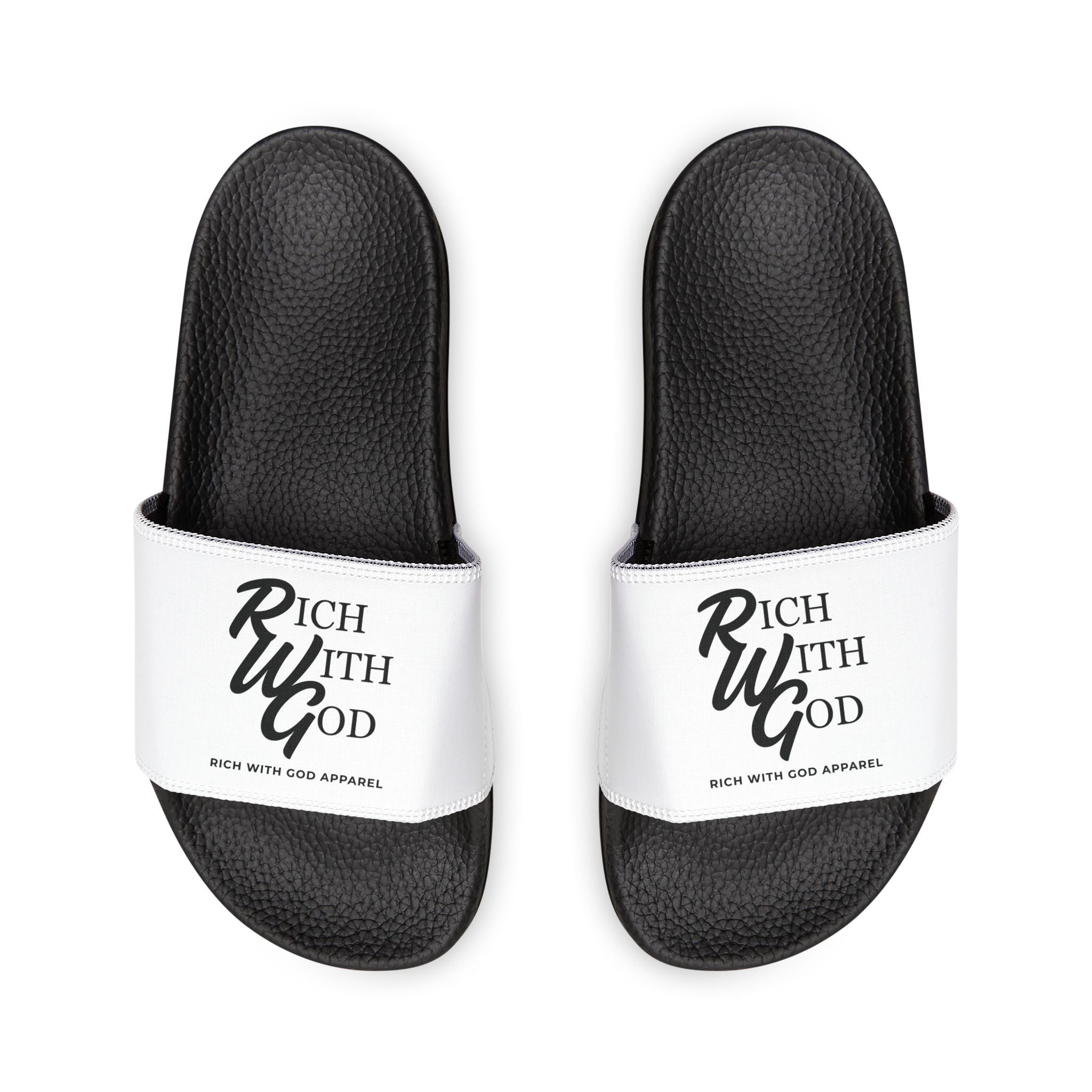 RWG - Rich With God Women's Removable-Strap Sandals