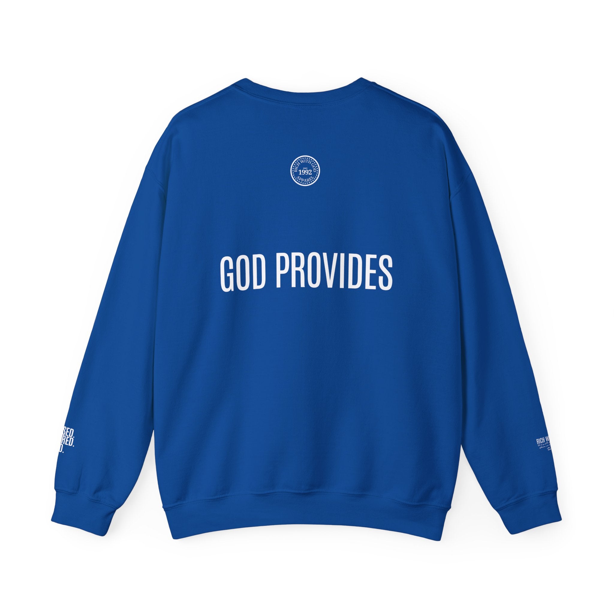 God Says I’m Chosen Crewneck Sweatshirt