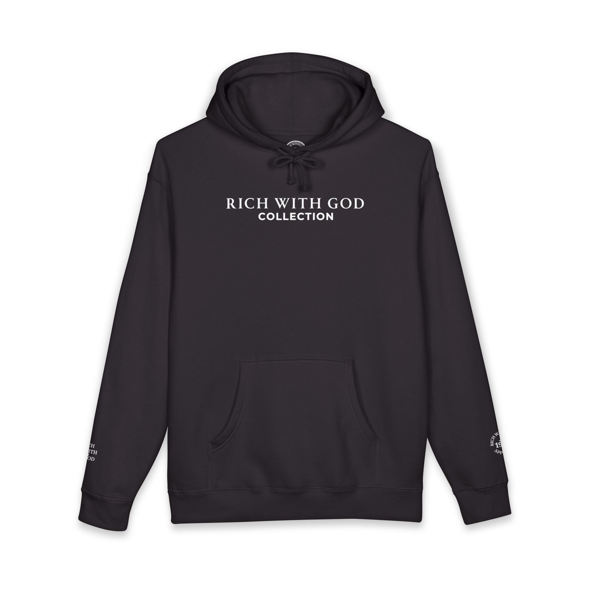 Rich With God Collection Hoodie