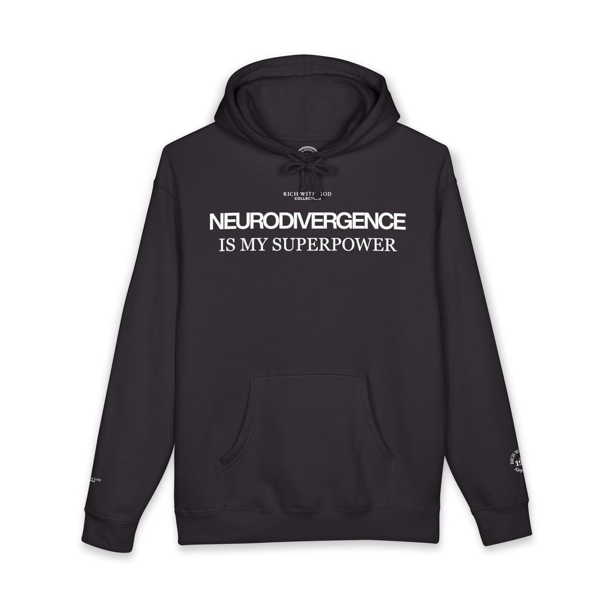 Neurodivergence is My Superpower Hoodie