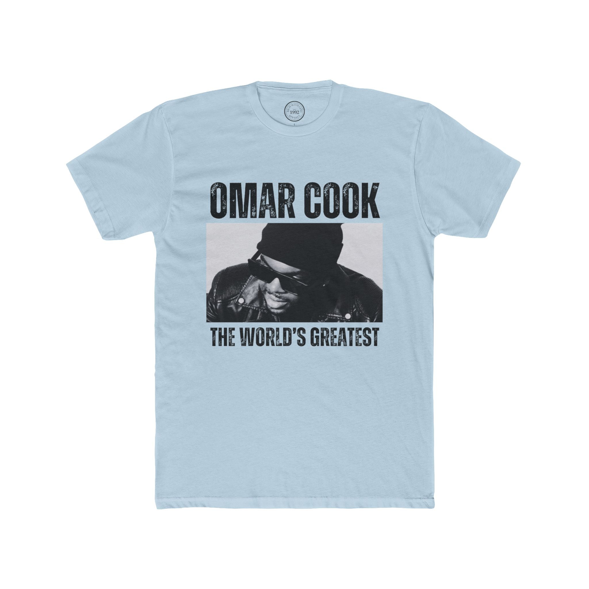 Omar Cook “The World's Greatest” Tribute Tee — Legacy • Success • Impact
