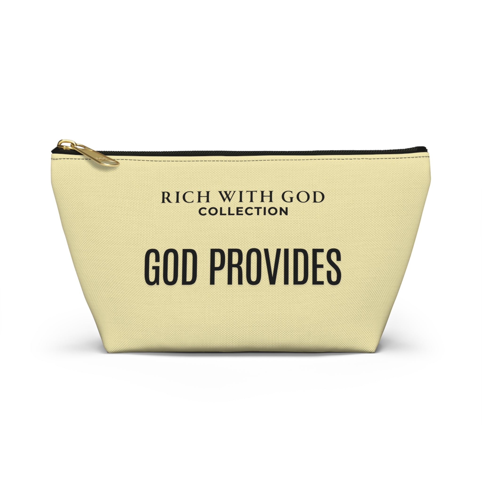 God Provides Accessory Pouch w T-bottom