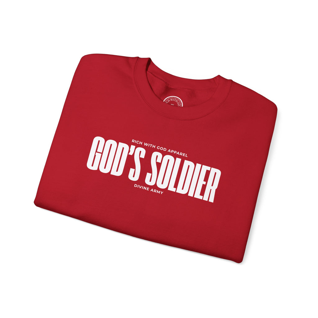 God’s Soldier Crewneck Sweatshirt