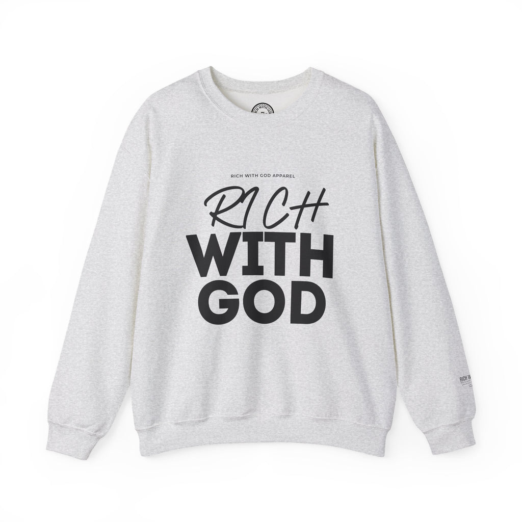 Rich With God Crewneck