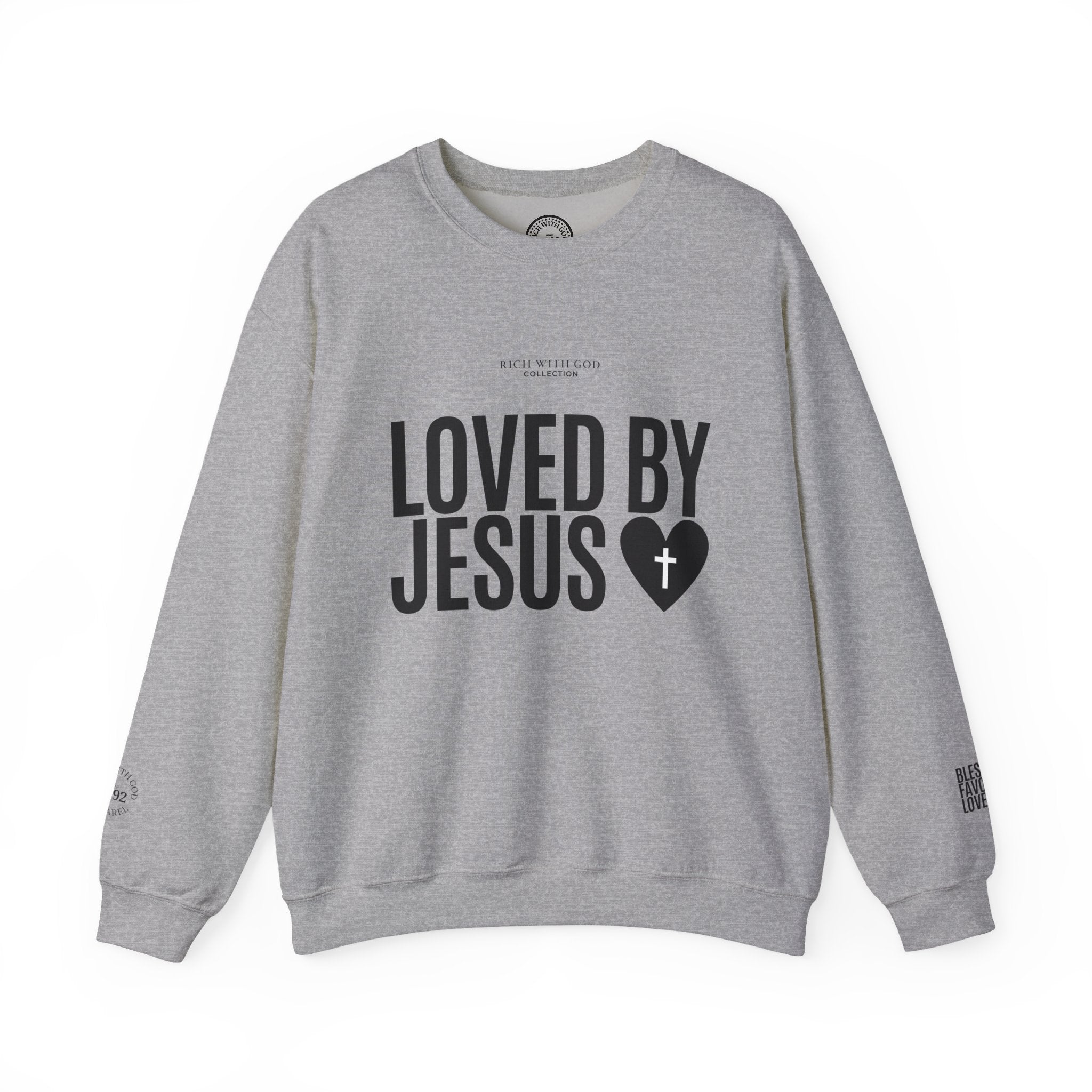 Loved By Jesus Crewneck