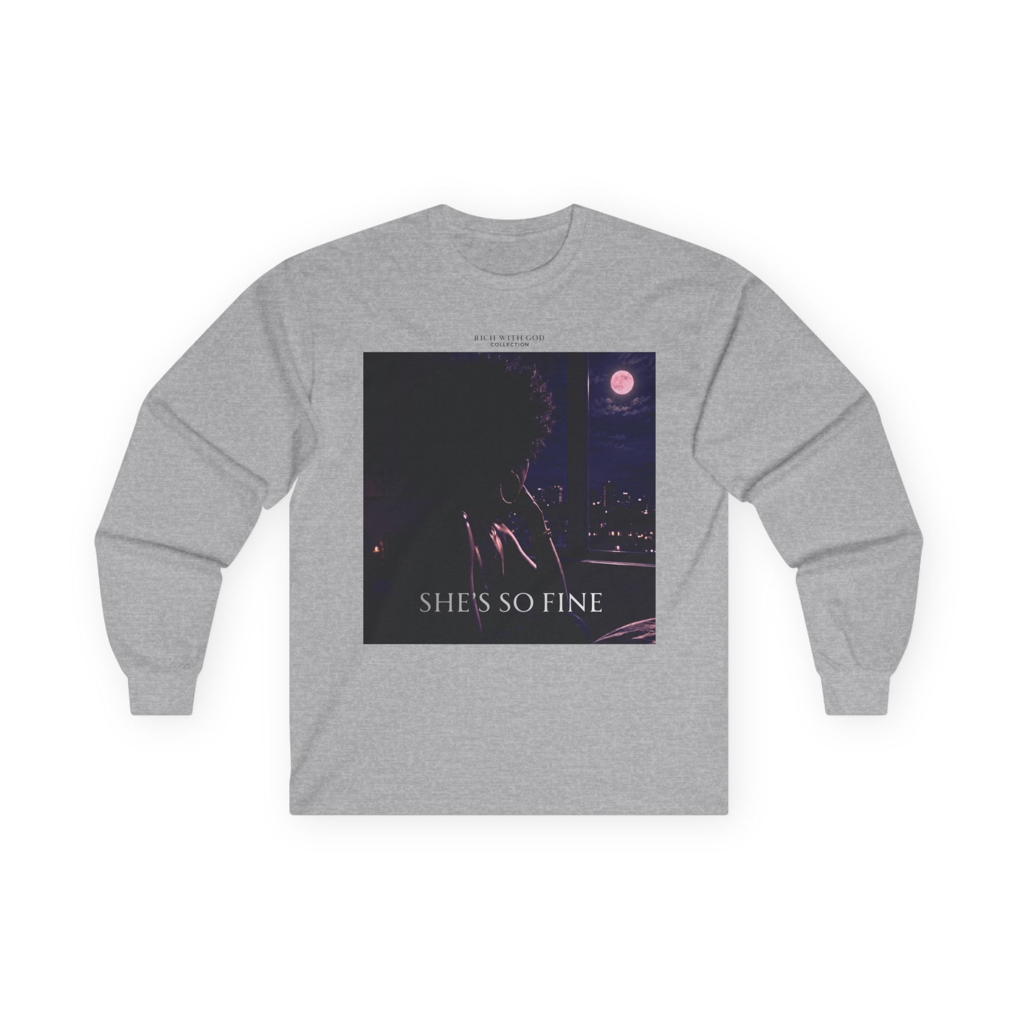 She’s So Fine Long Sleeve Tee