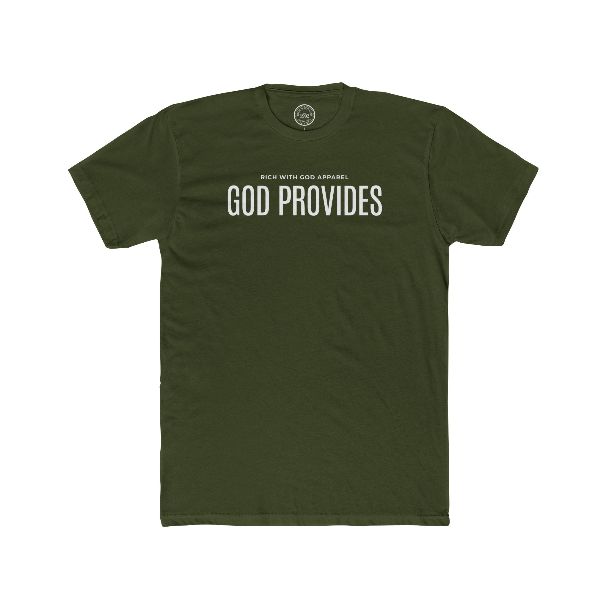 God Provides Original Crew Tee