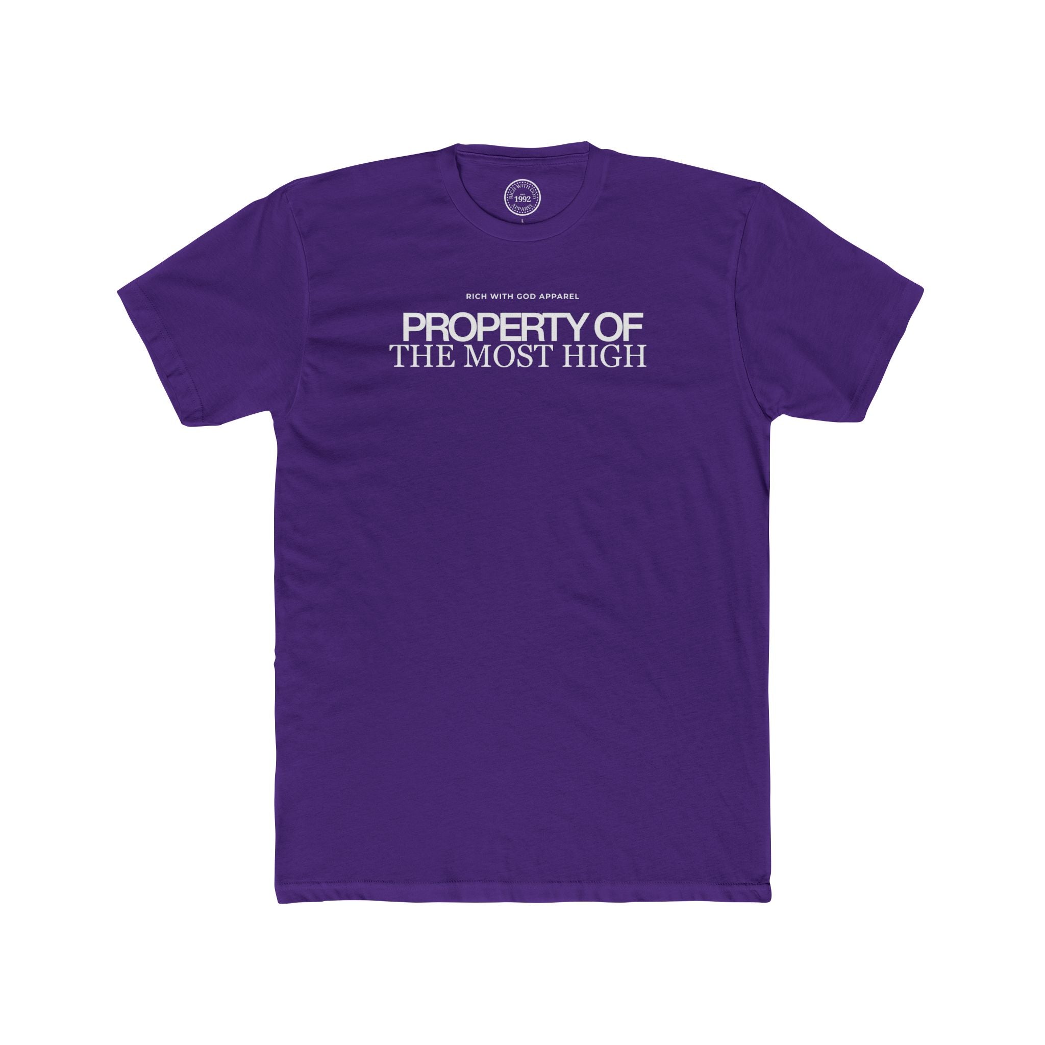Property of the Most High Crew Tee