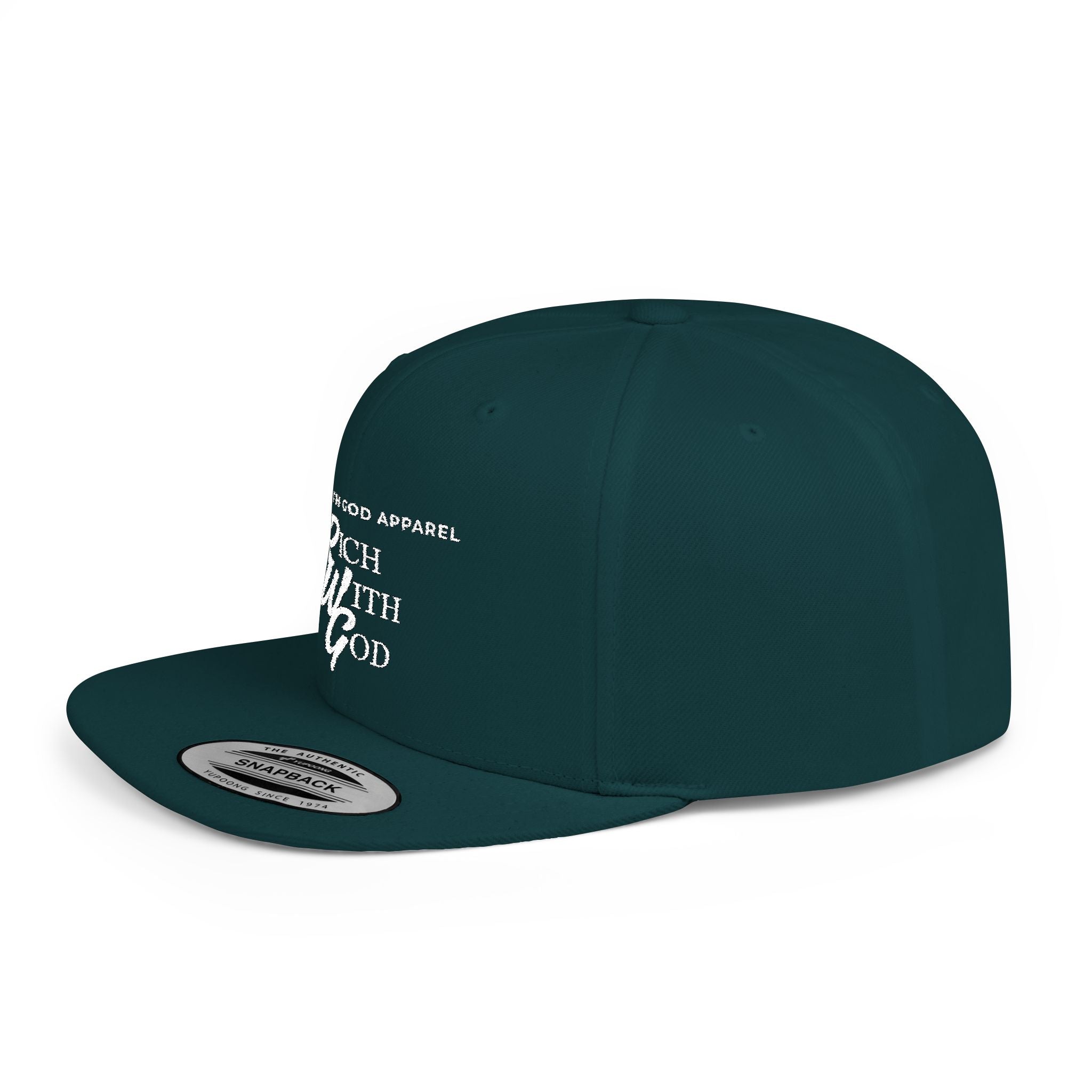RWG – Rich With God Flat Bill Snapback