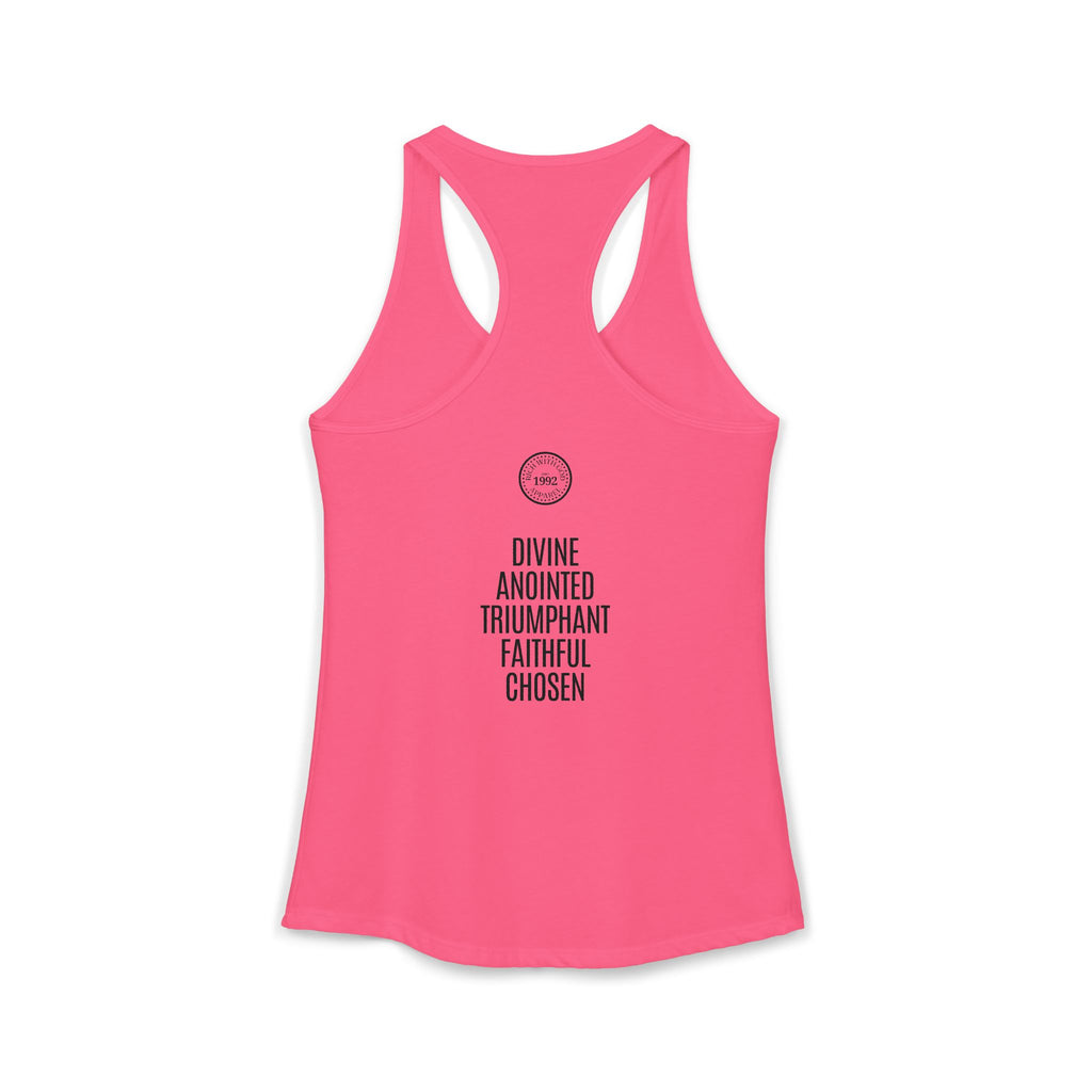 God Provides Women's Ideal Racerback Tank