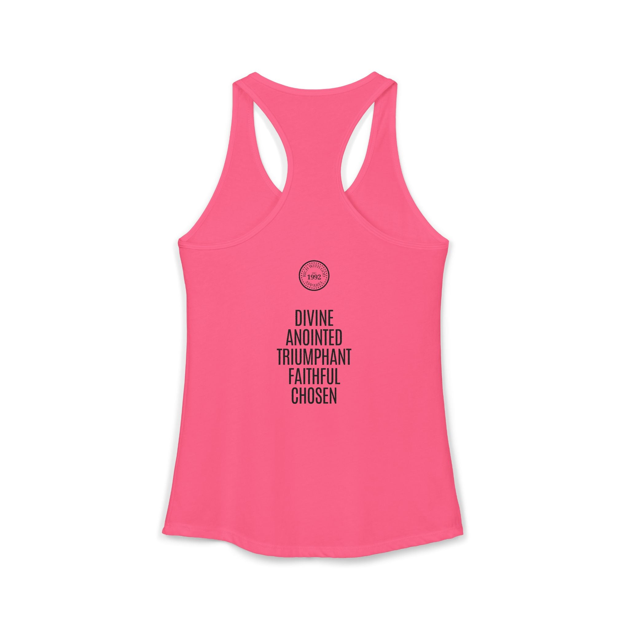 God Provides Women's Ideal Racerback Tank
