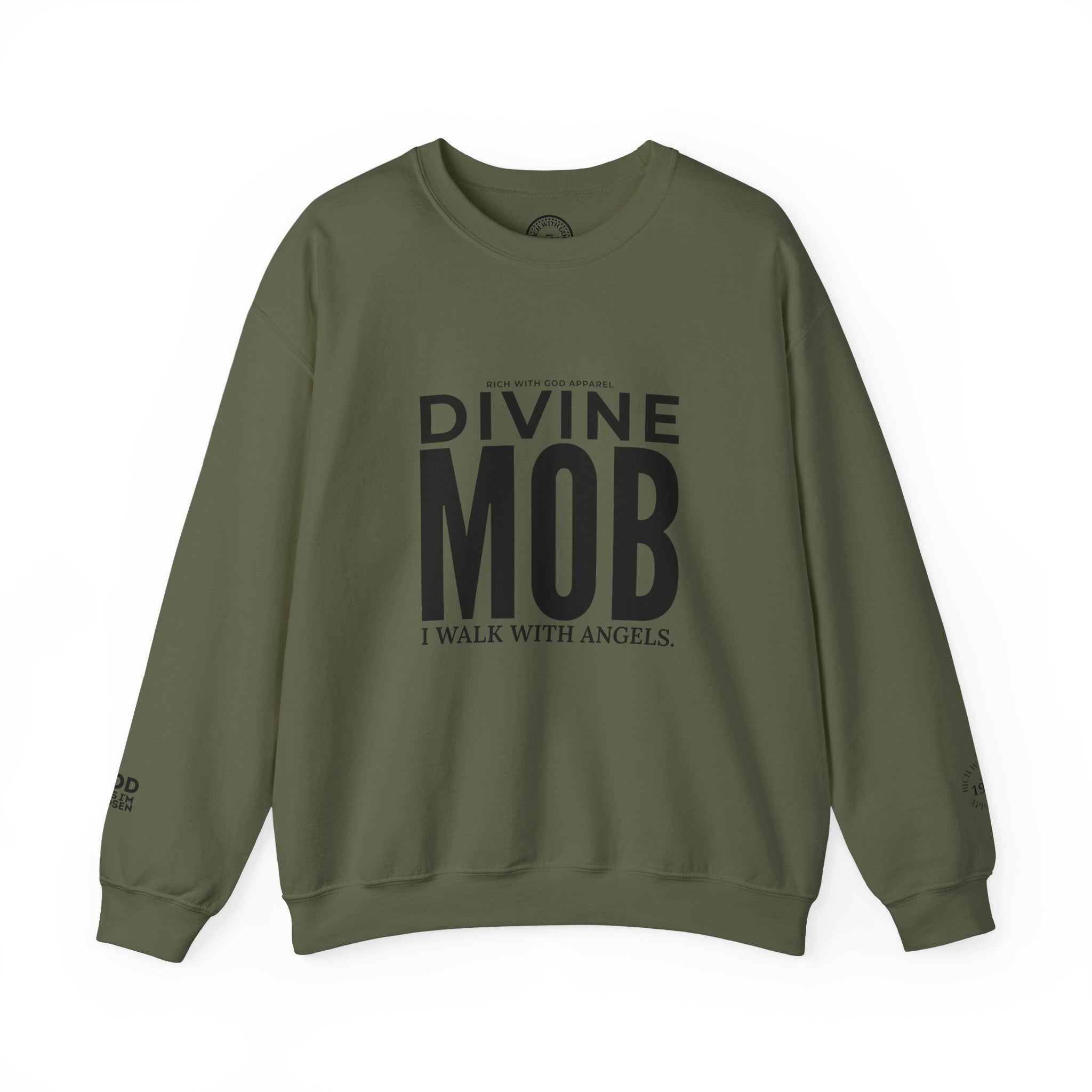 Divine Mob Crewneck Sweatshirt