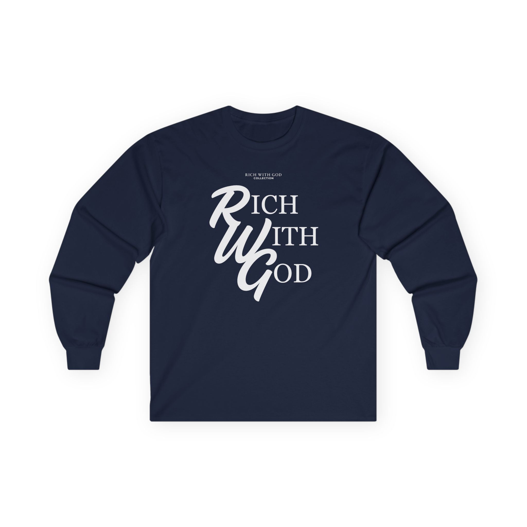 RWG – Rich With God Long Sleeve Tee