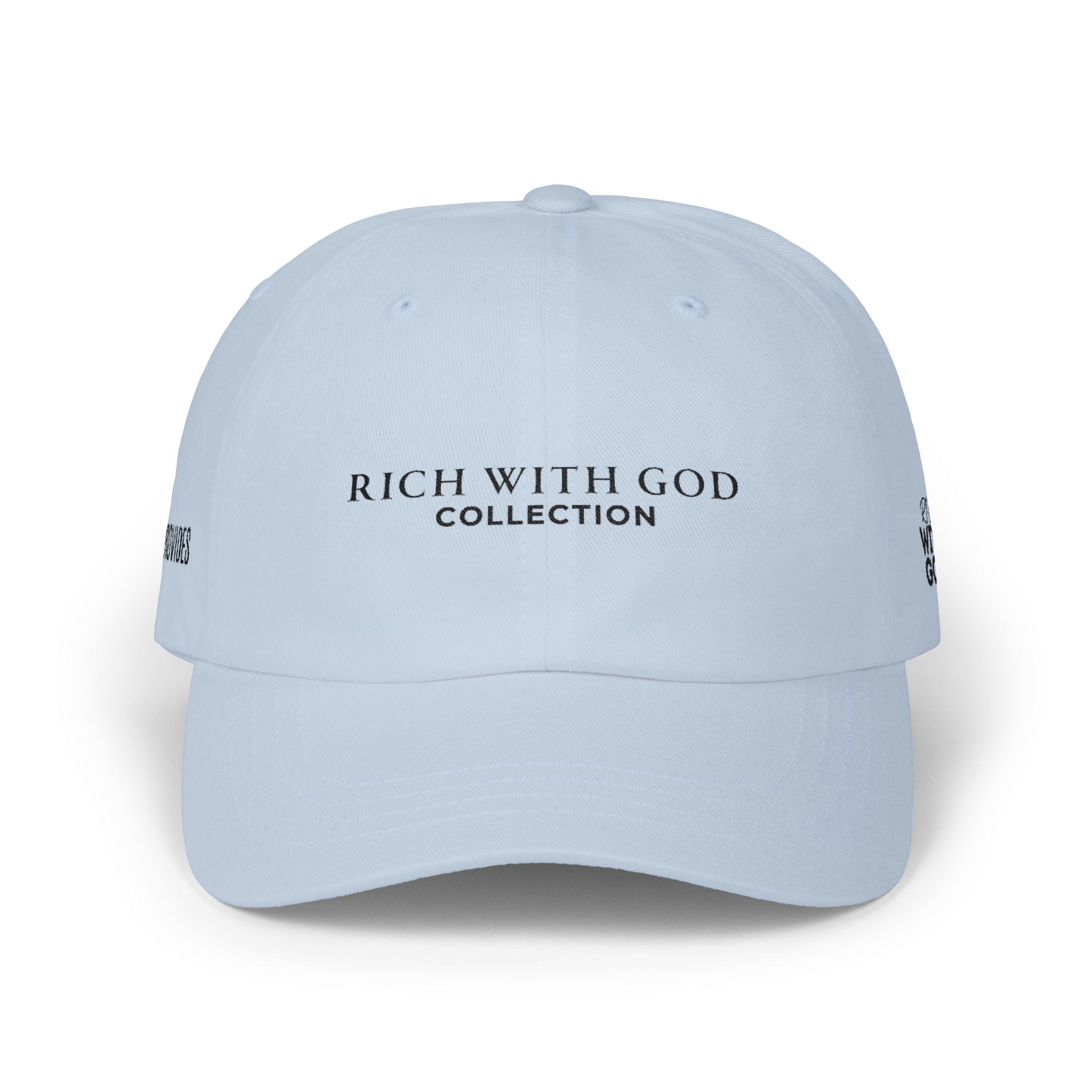 Rich With God Collection Classic Dad Cap