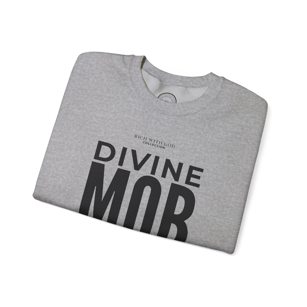 Divine Mob Crewneck Sweatshirt