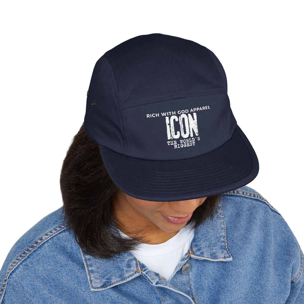 Icon – The World’s Biggest 5 Panel Cap