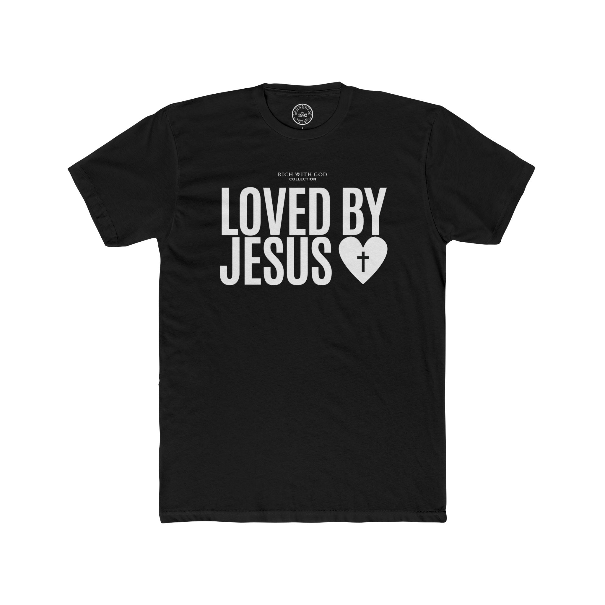 Loved By Jesus Crew Tee