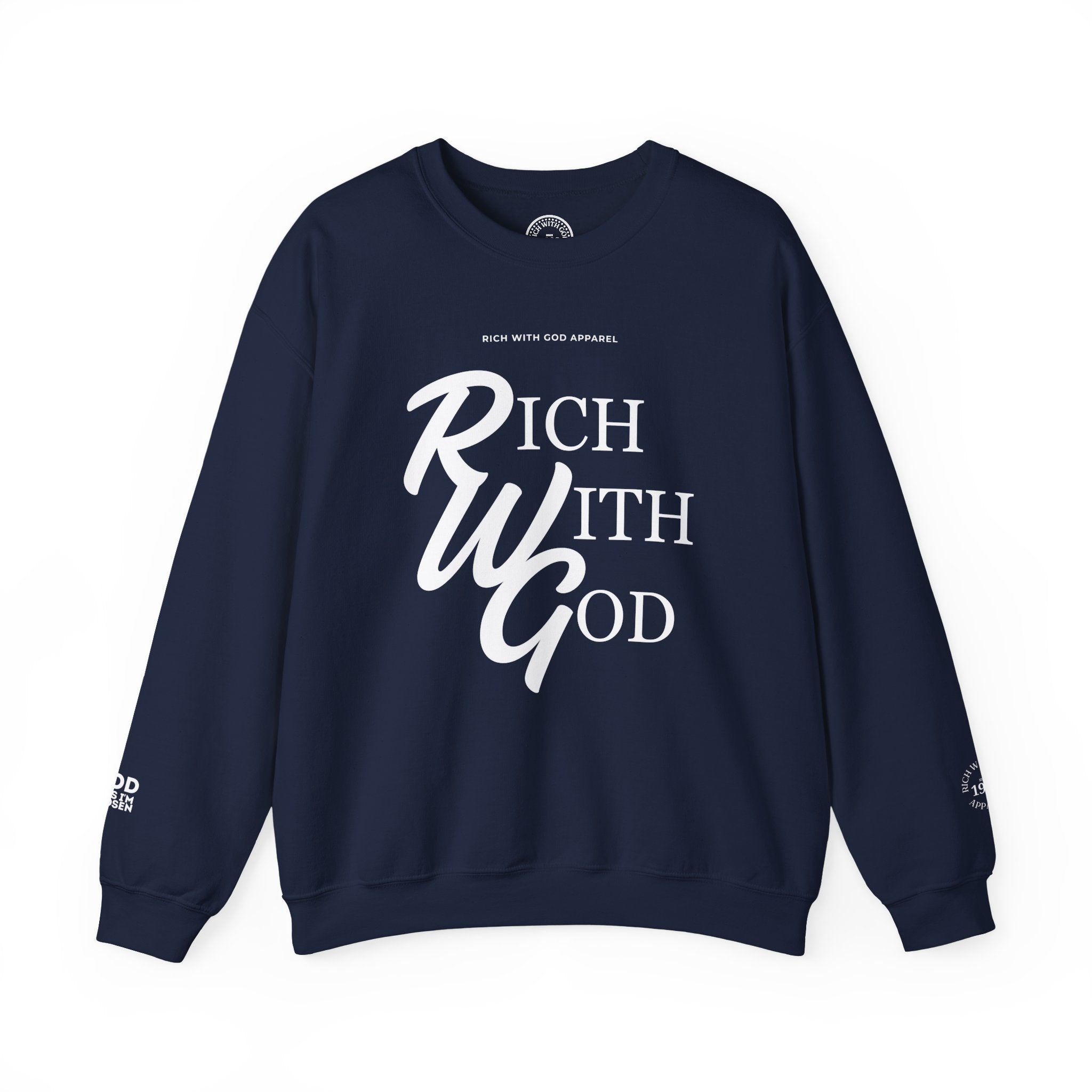 RWG – Rich With God Crewneck Sweatshirt