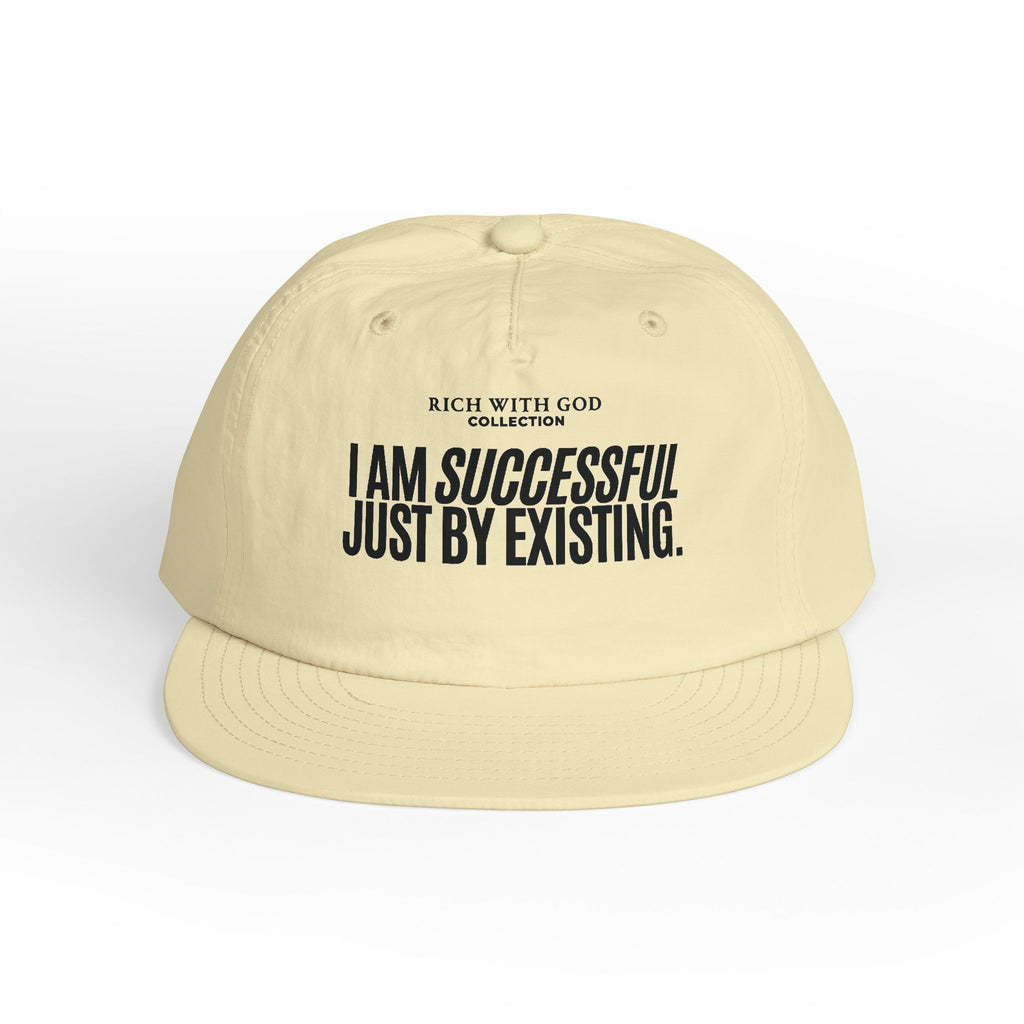 "I Am Successful Just By Existing" Surf Cap Snapback