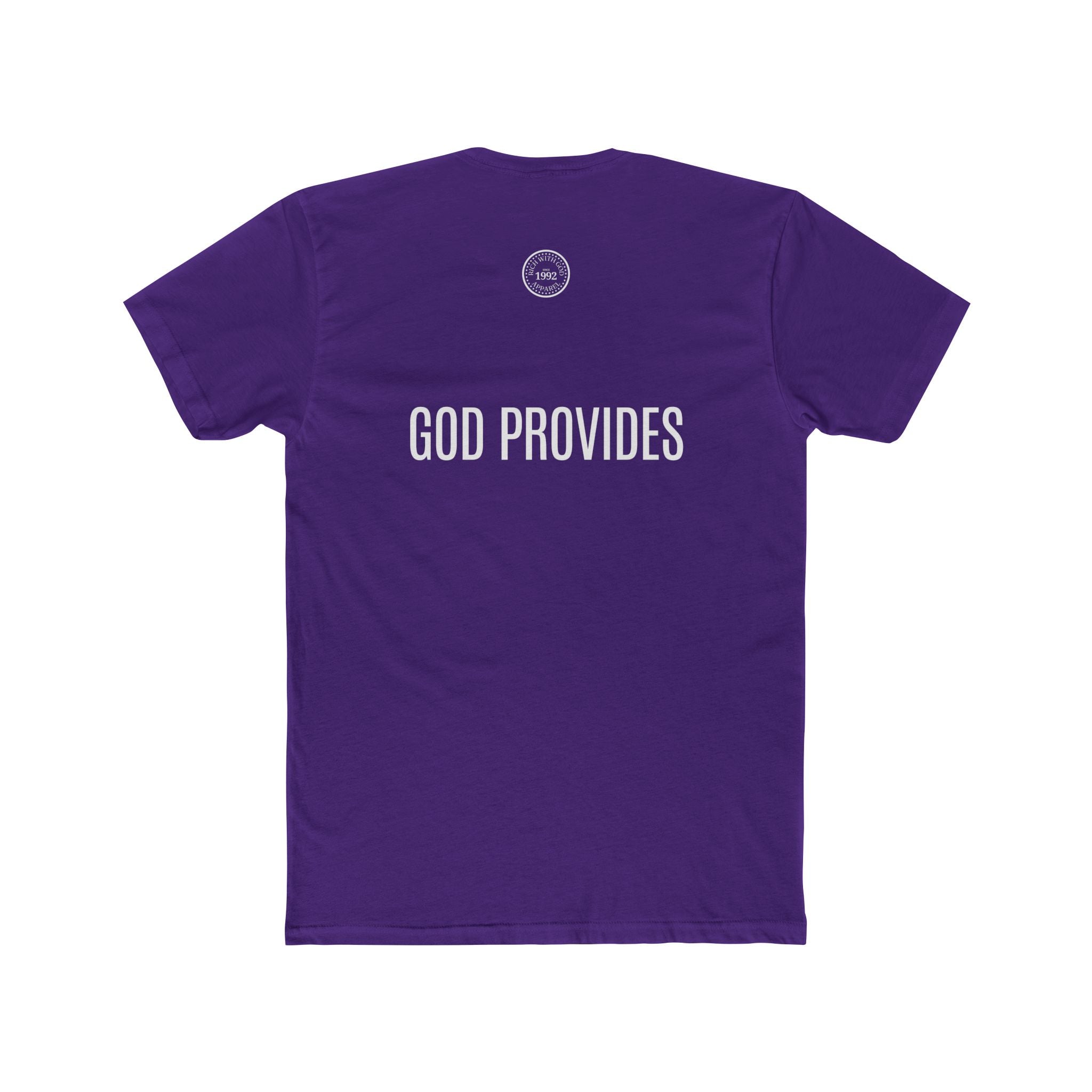 God Says I’m Chosen Crew Tee