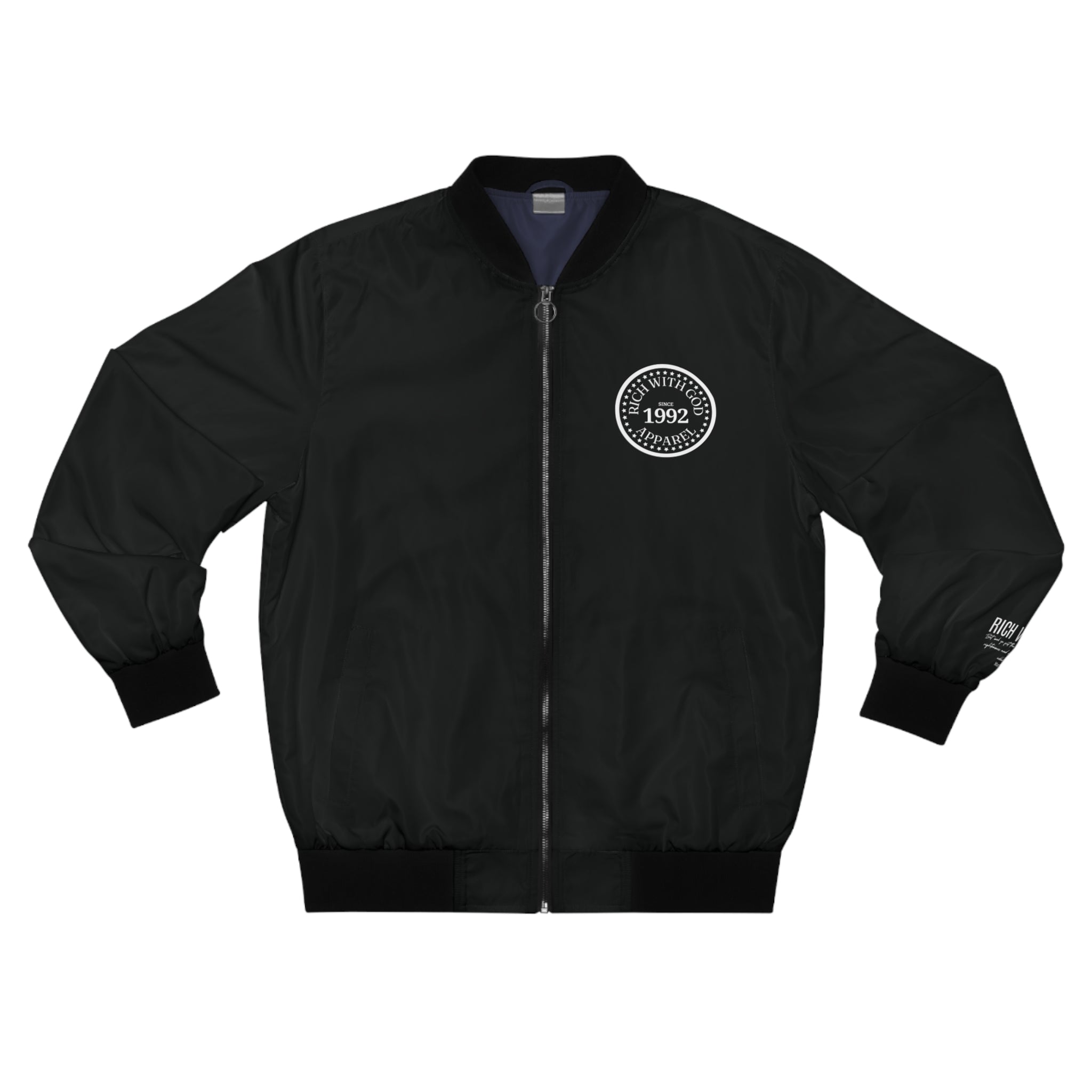 God Provides Bomber Jacket