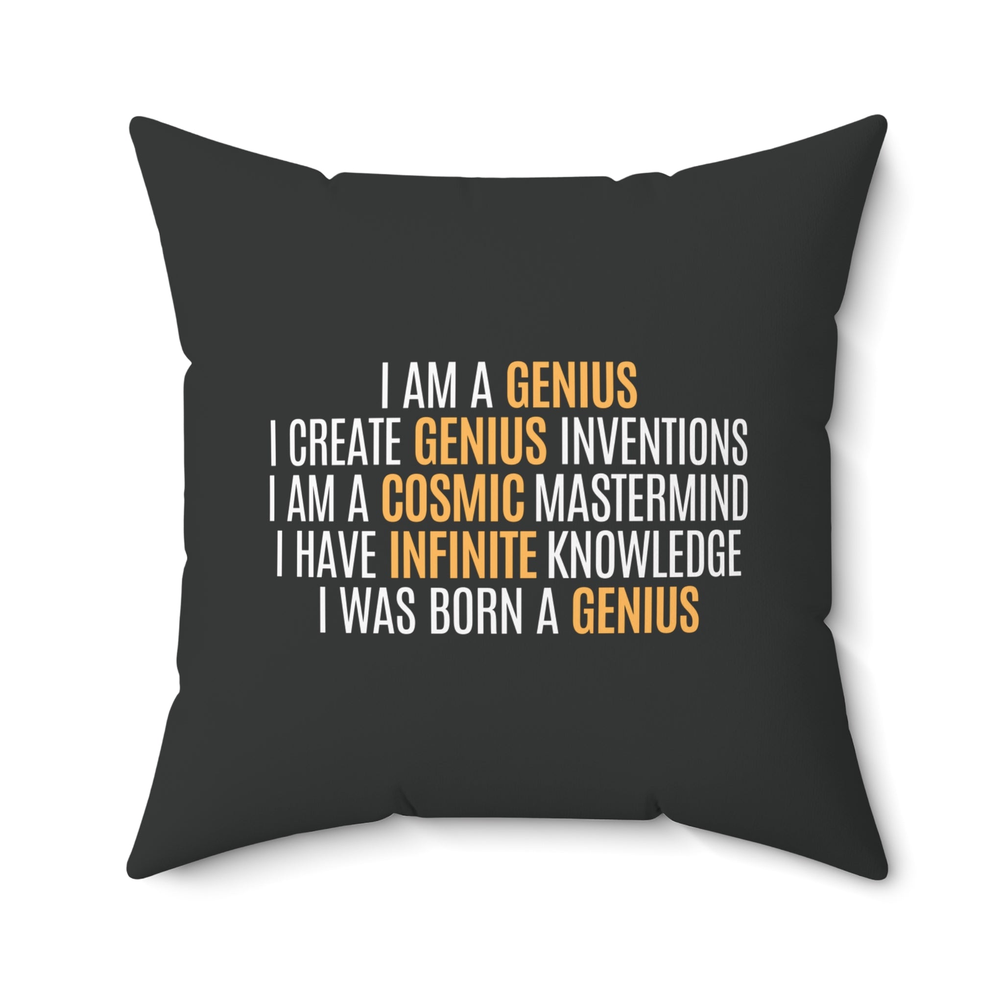 Neurodivergence is My Superpower Spun Polyester Square Pillow