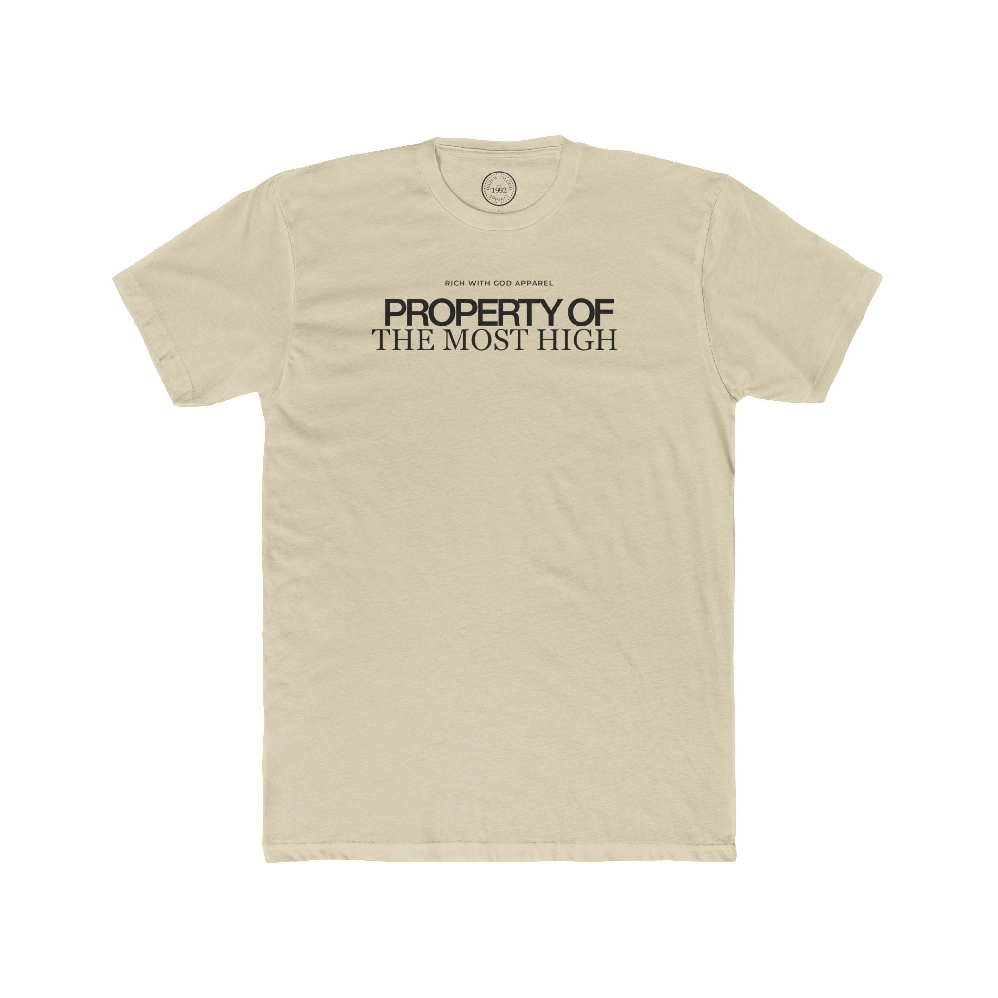 Property of the Most High Crew Tee