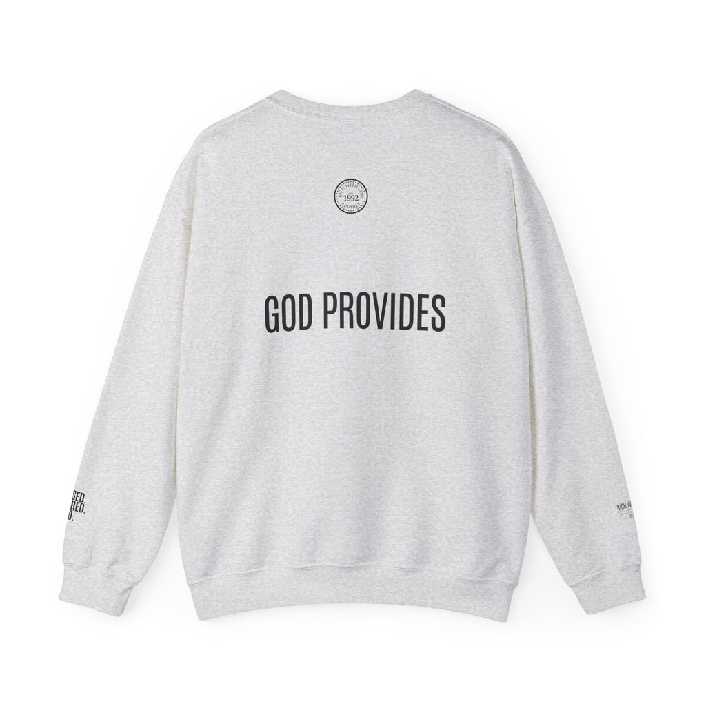 God Says I’m Chosen Crewneck Sweatshirt
