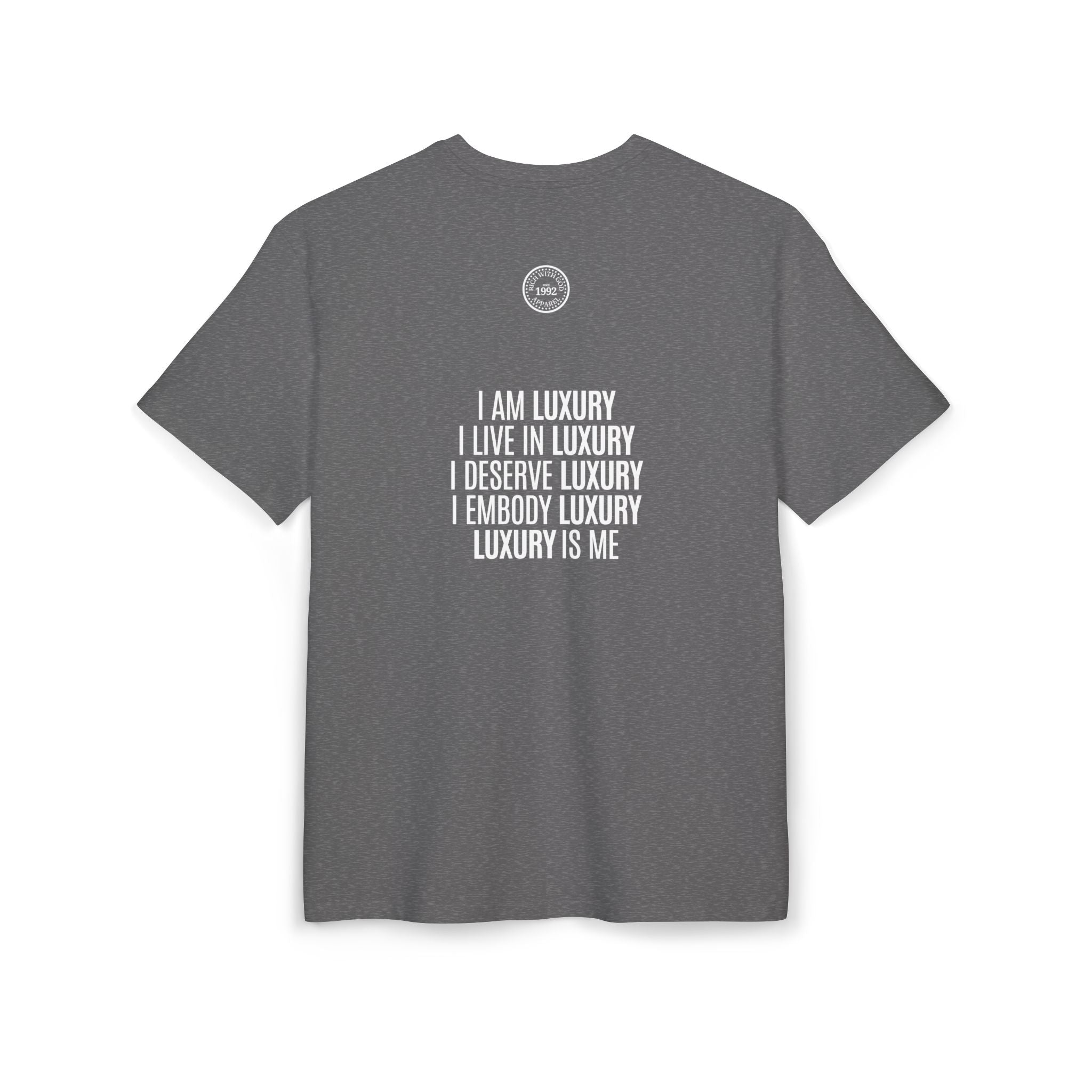 Luxury Life – I Deserve Everything Oversized Graphic Tee