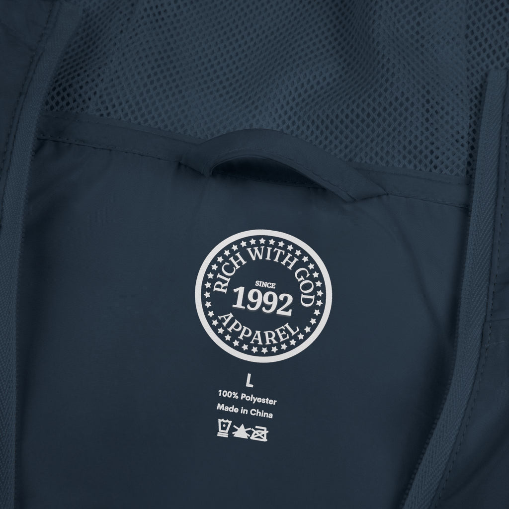 RWG – Rich With God Windbreaker Jacket
